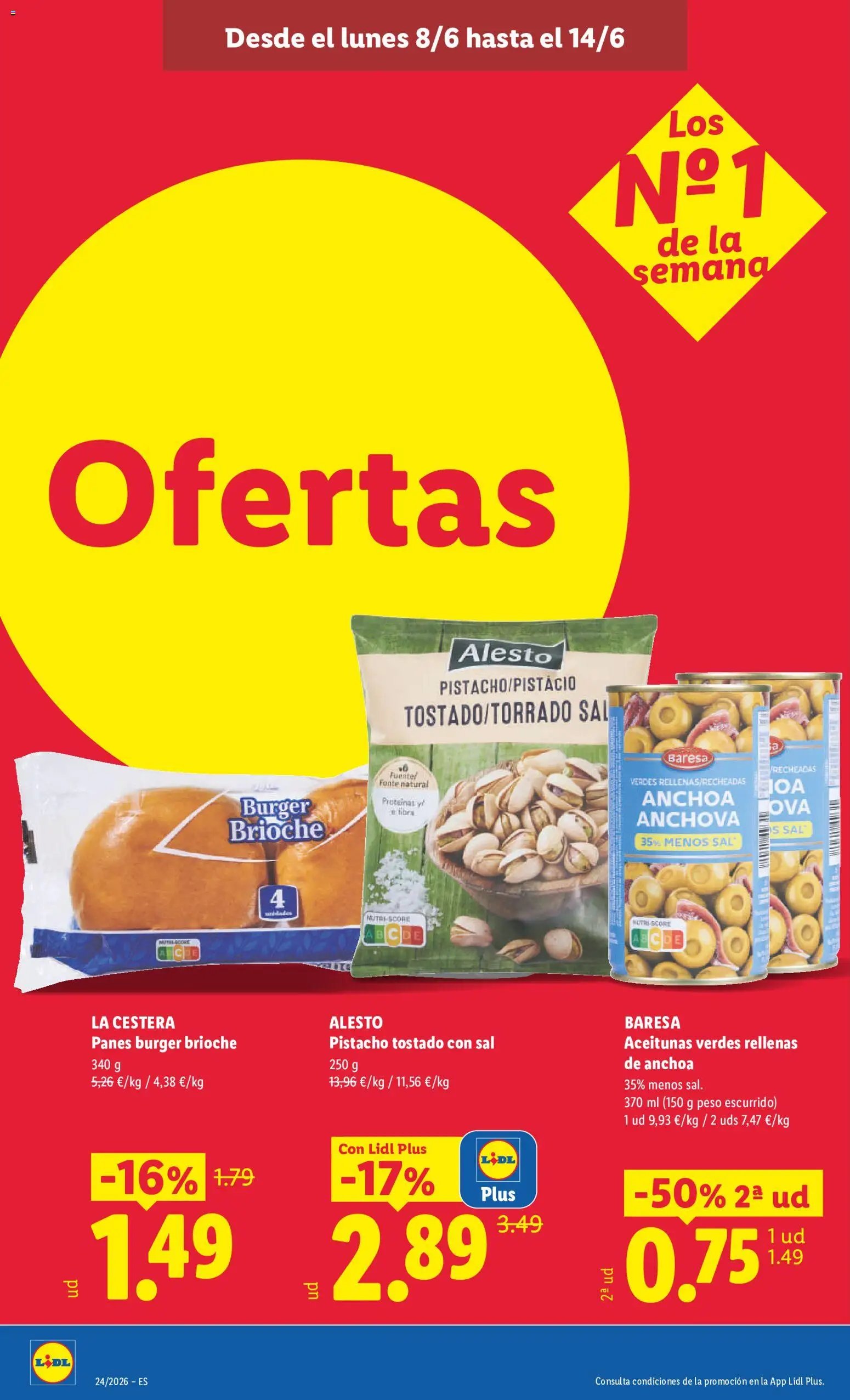 Lidl folleto