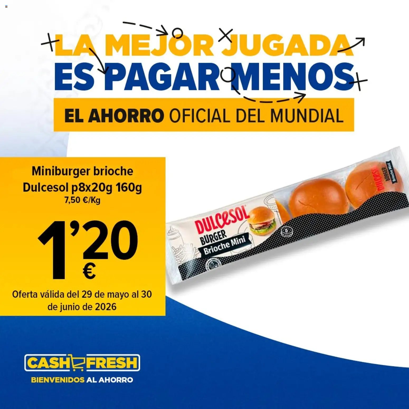Cash Fresh folleto