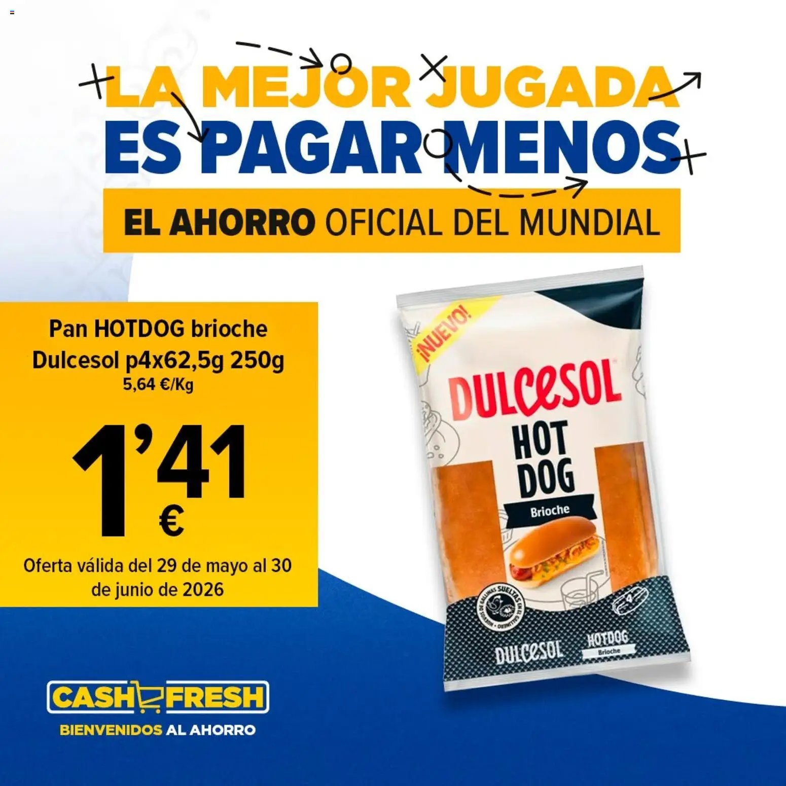 Cash Fresh folleto