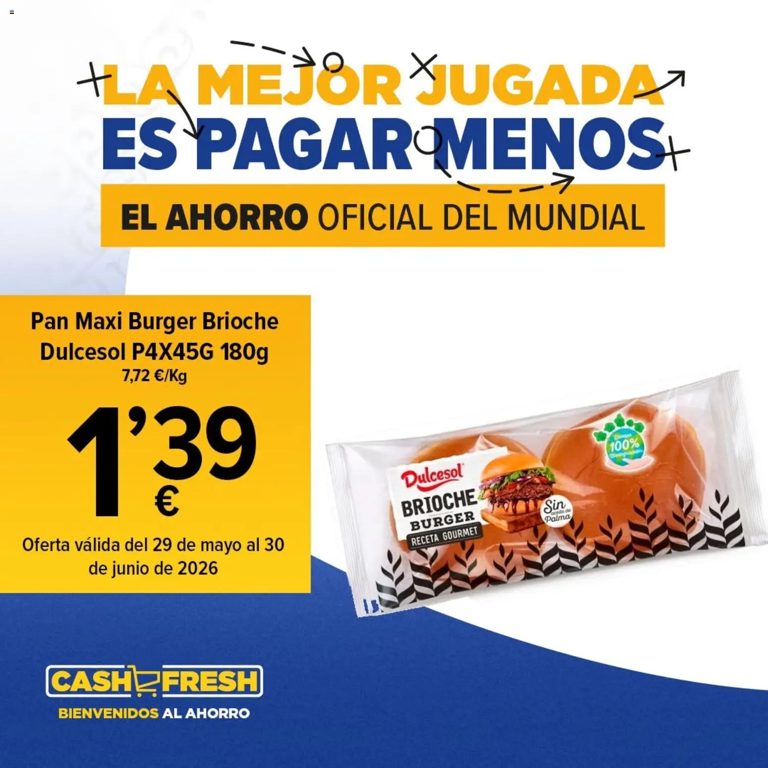 Cash Fresh folleto