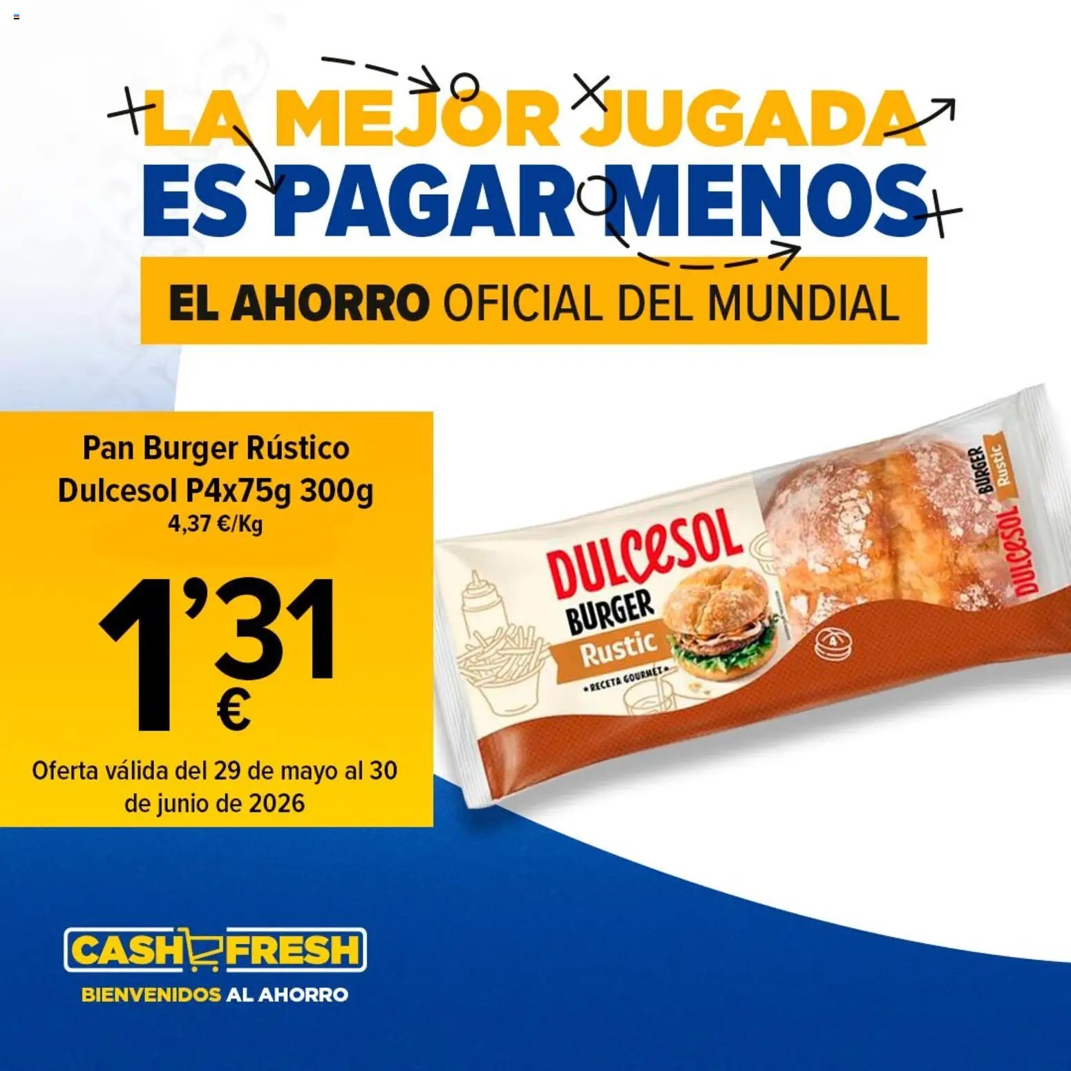 Cash Fresh folleto