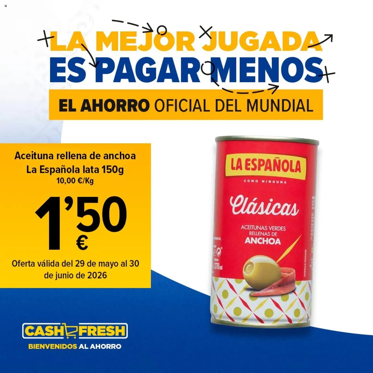 Cash Fresh folleto