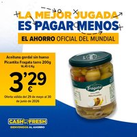 Cash Fresh folleto