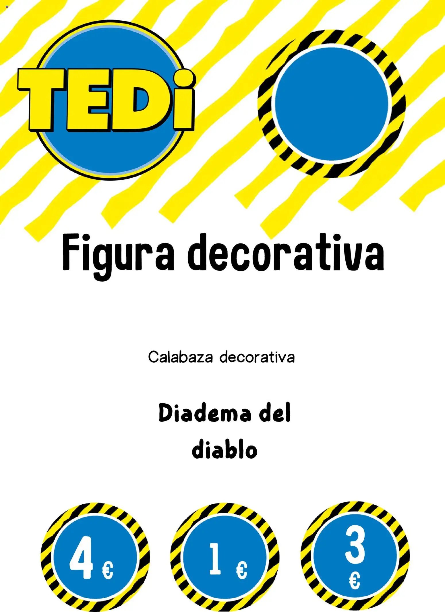 TEDi folleto