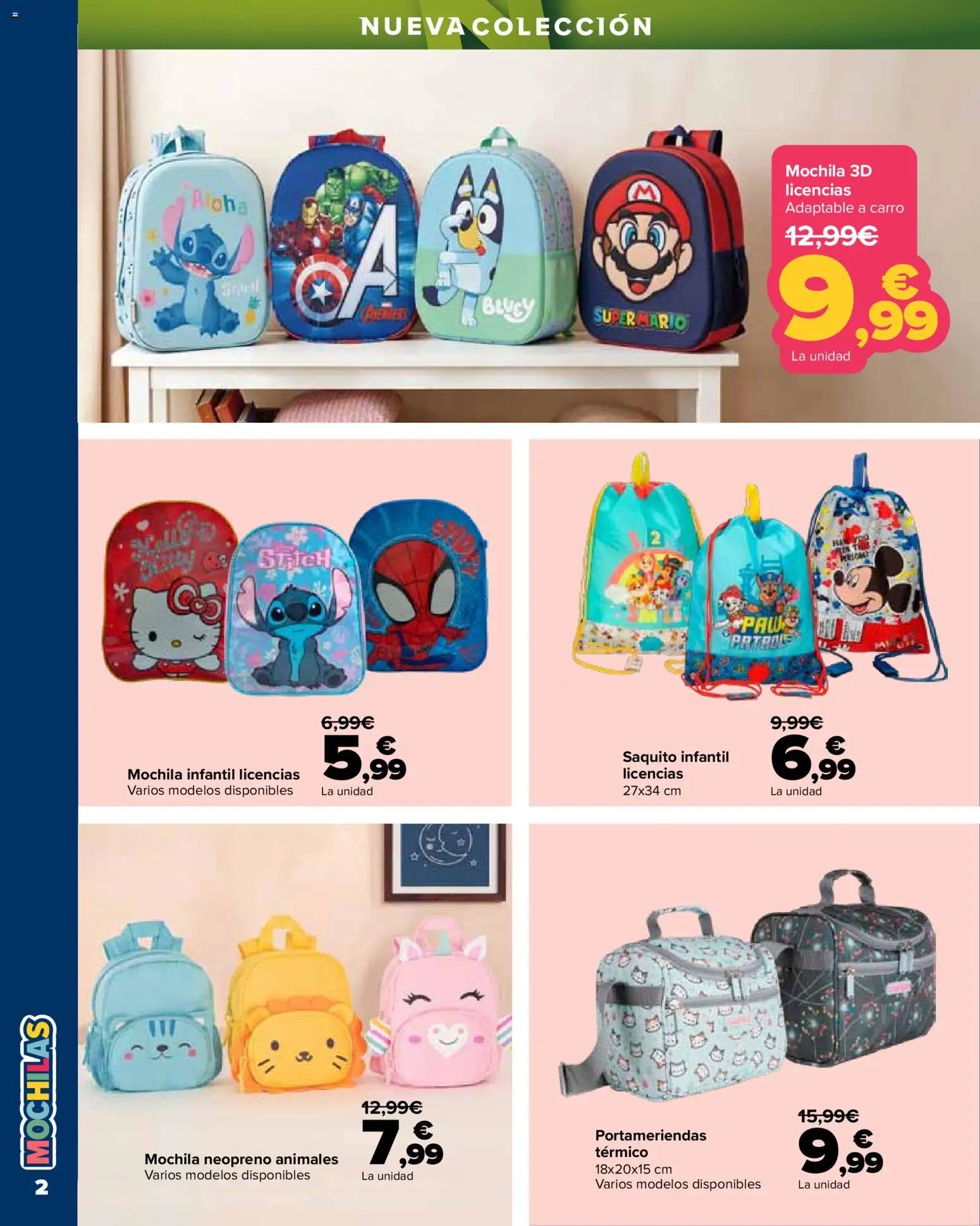 Carrefour Vuelta al cole