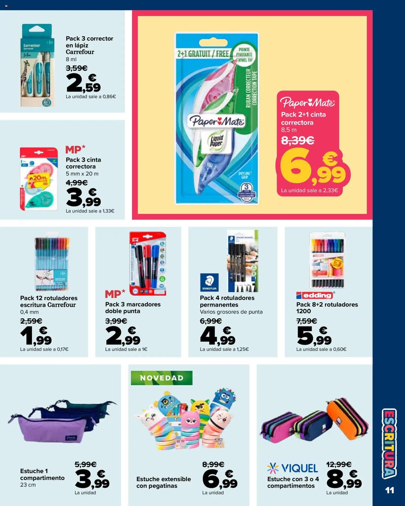 Carrefour Vuelta al cole