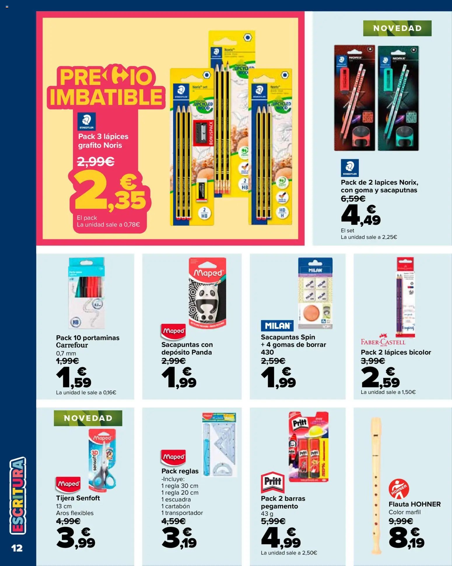 Carrefour Vuelta al cole