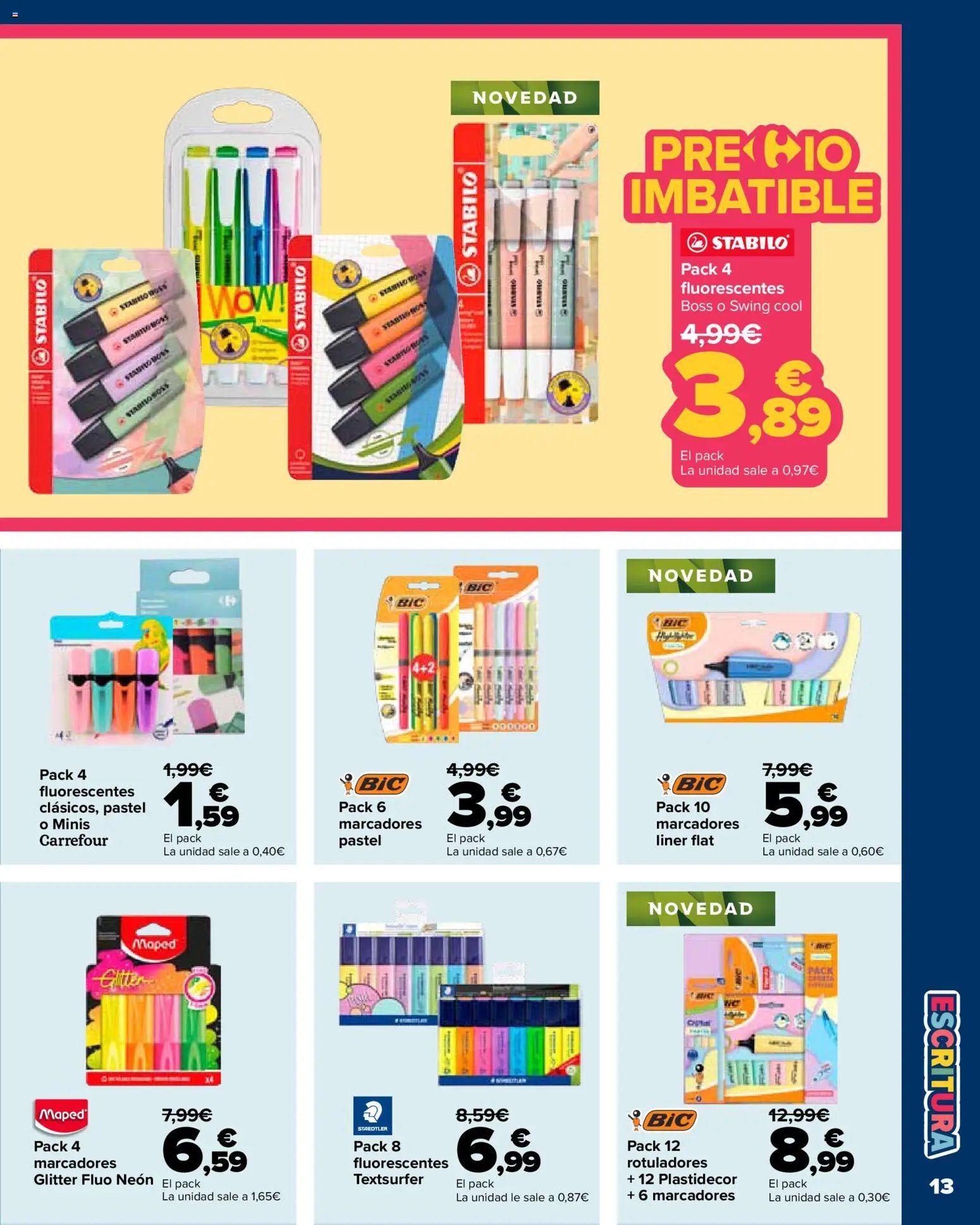 Carrefour Vuelta al cole