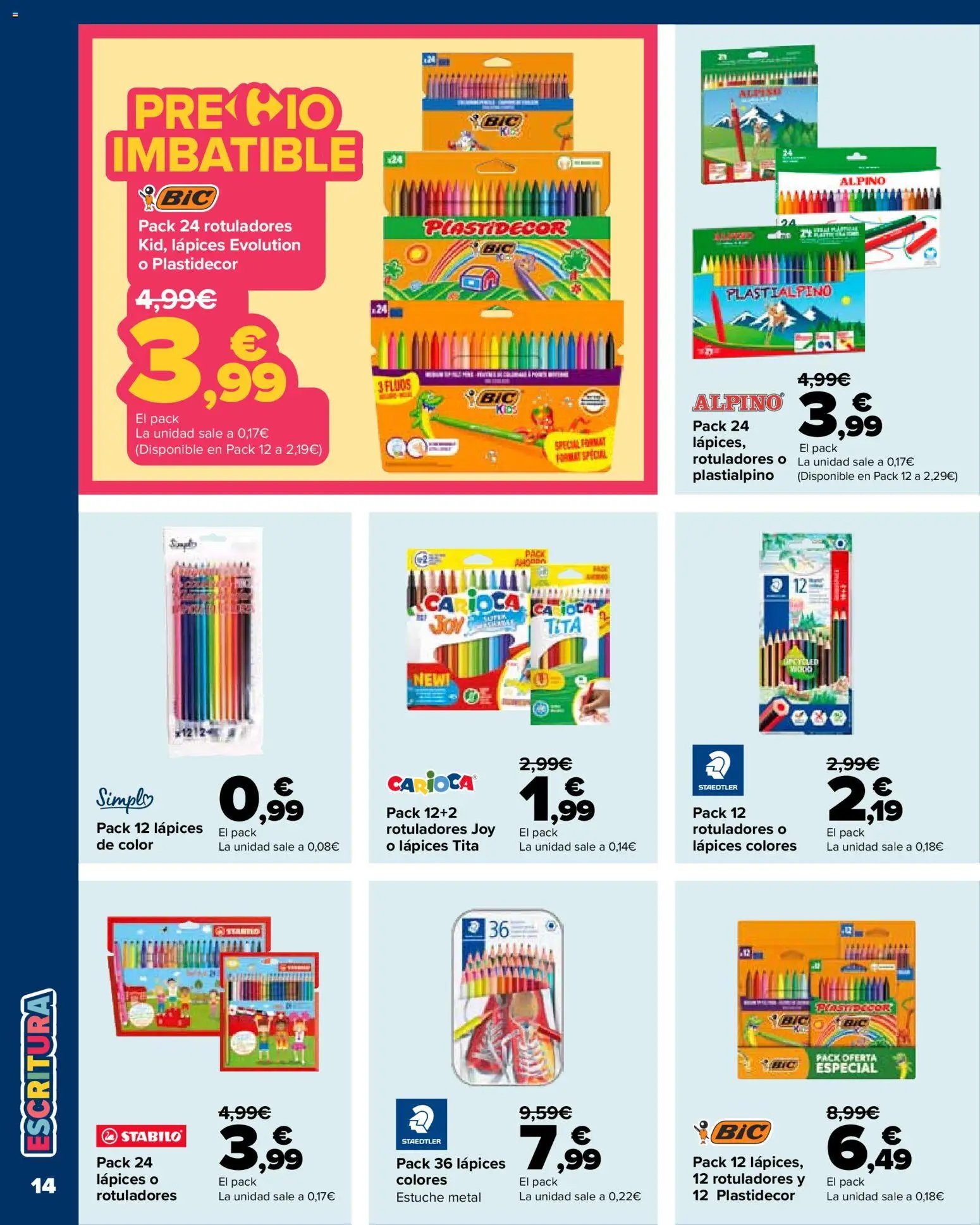 Carrefour Vuelta al cole