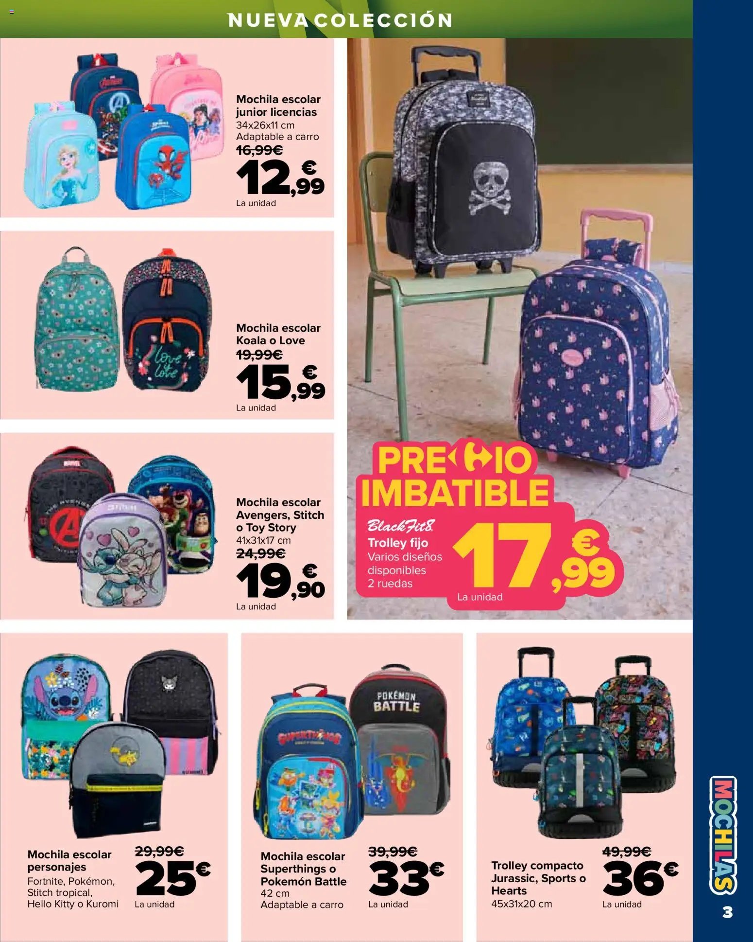 Carrefour Vuelta al cole
