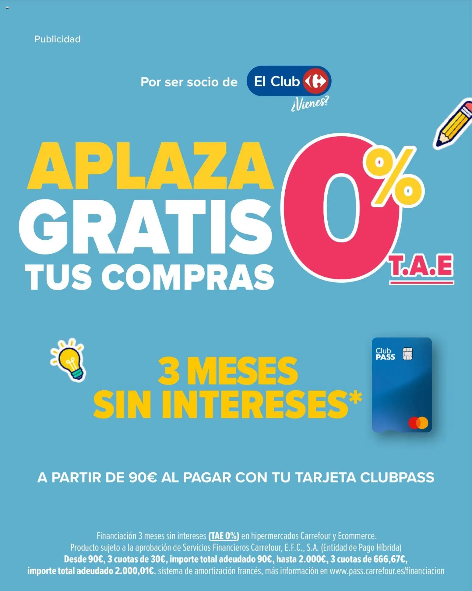 Carrefour Vuelta al cole