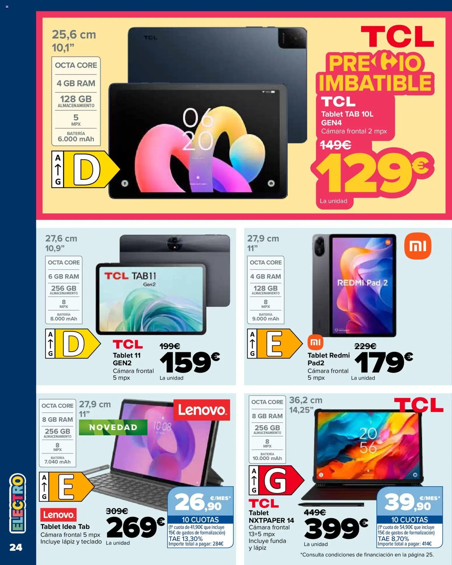 Carrefour Vuelta al cole
