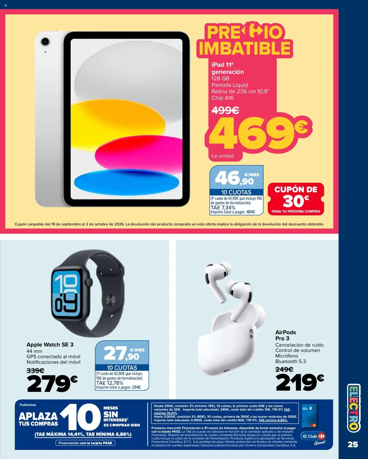 Carrefour Vuelta al cole
