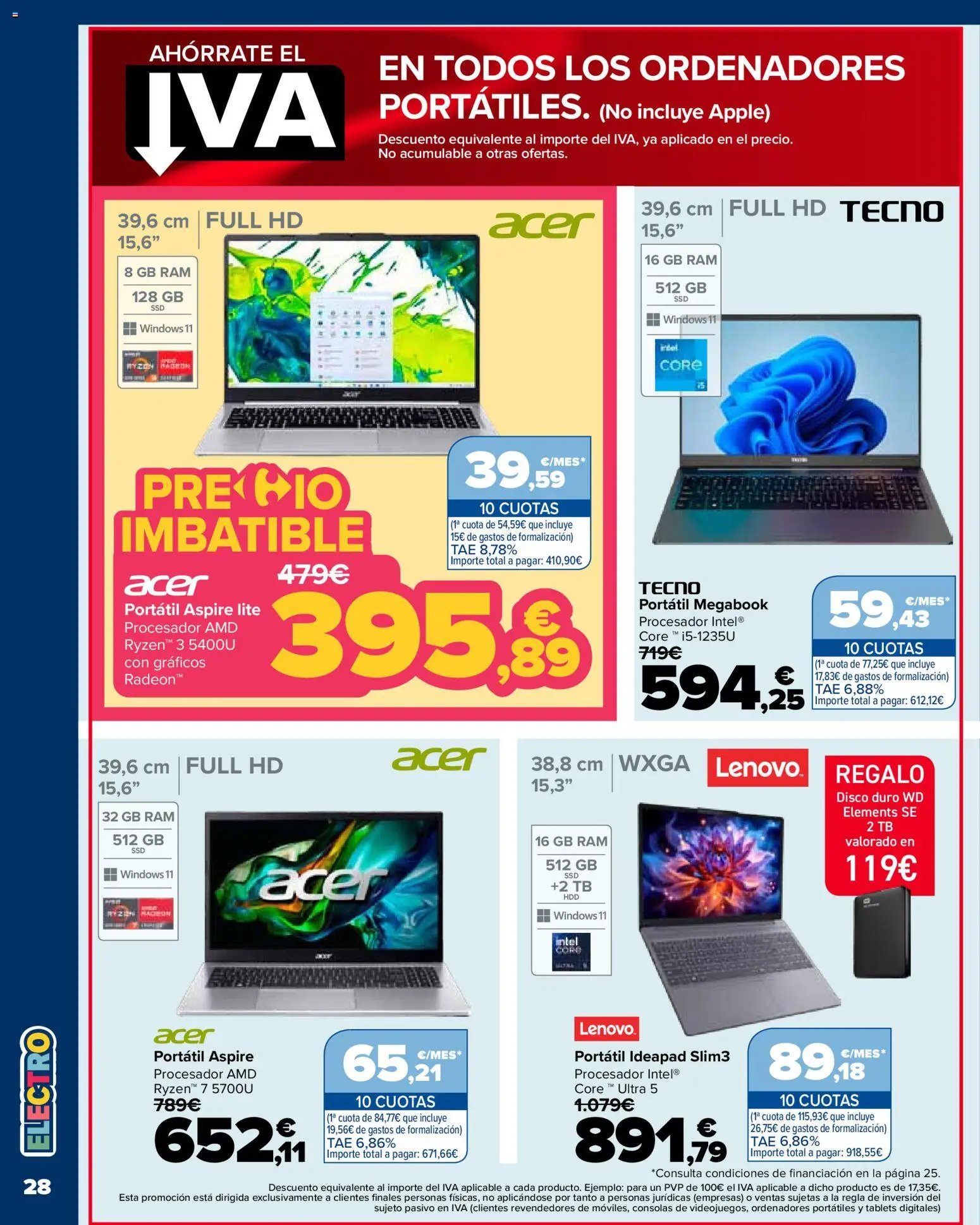 Carrefour Vuelta al cole