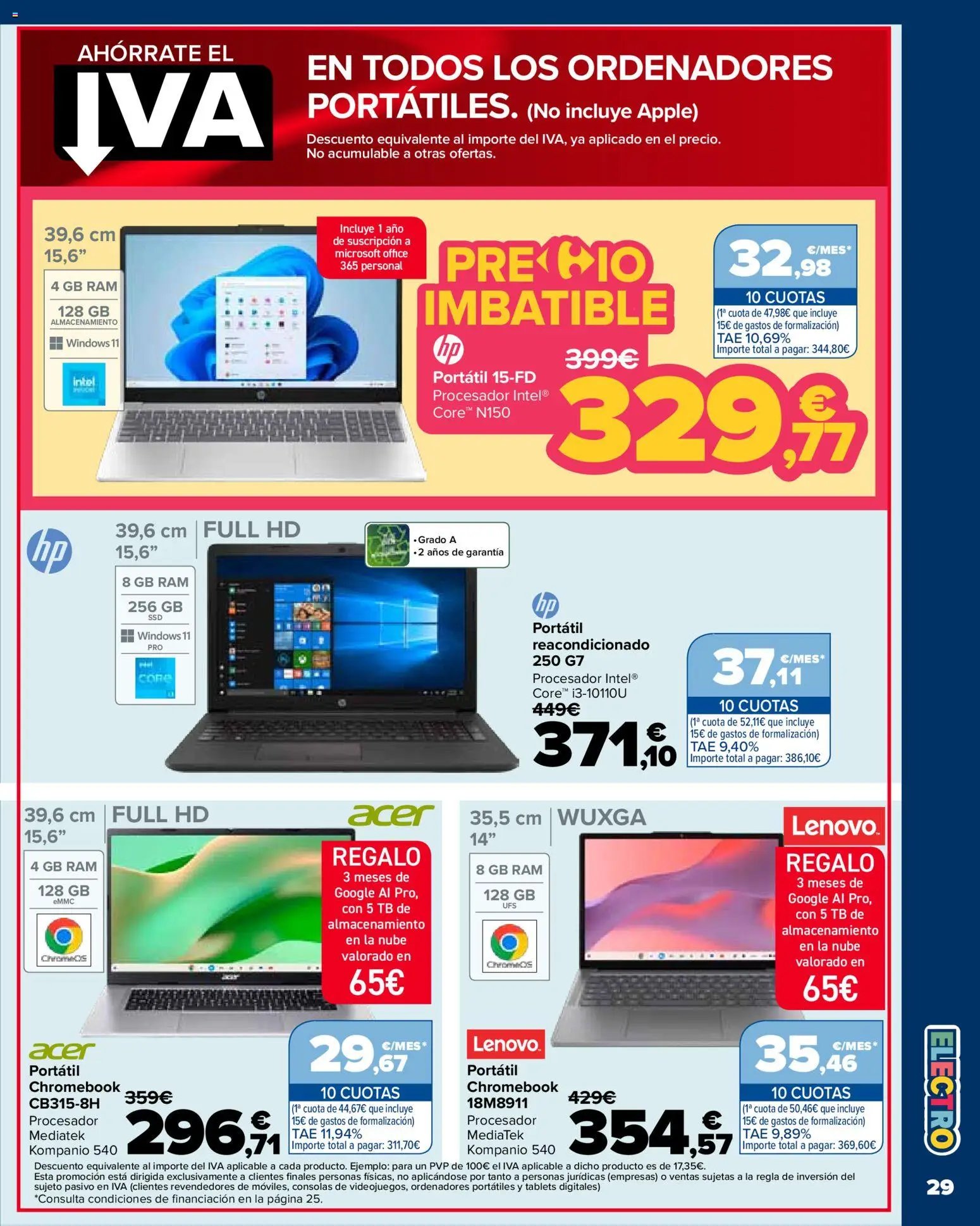 Carrefour Vuelta al cole