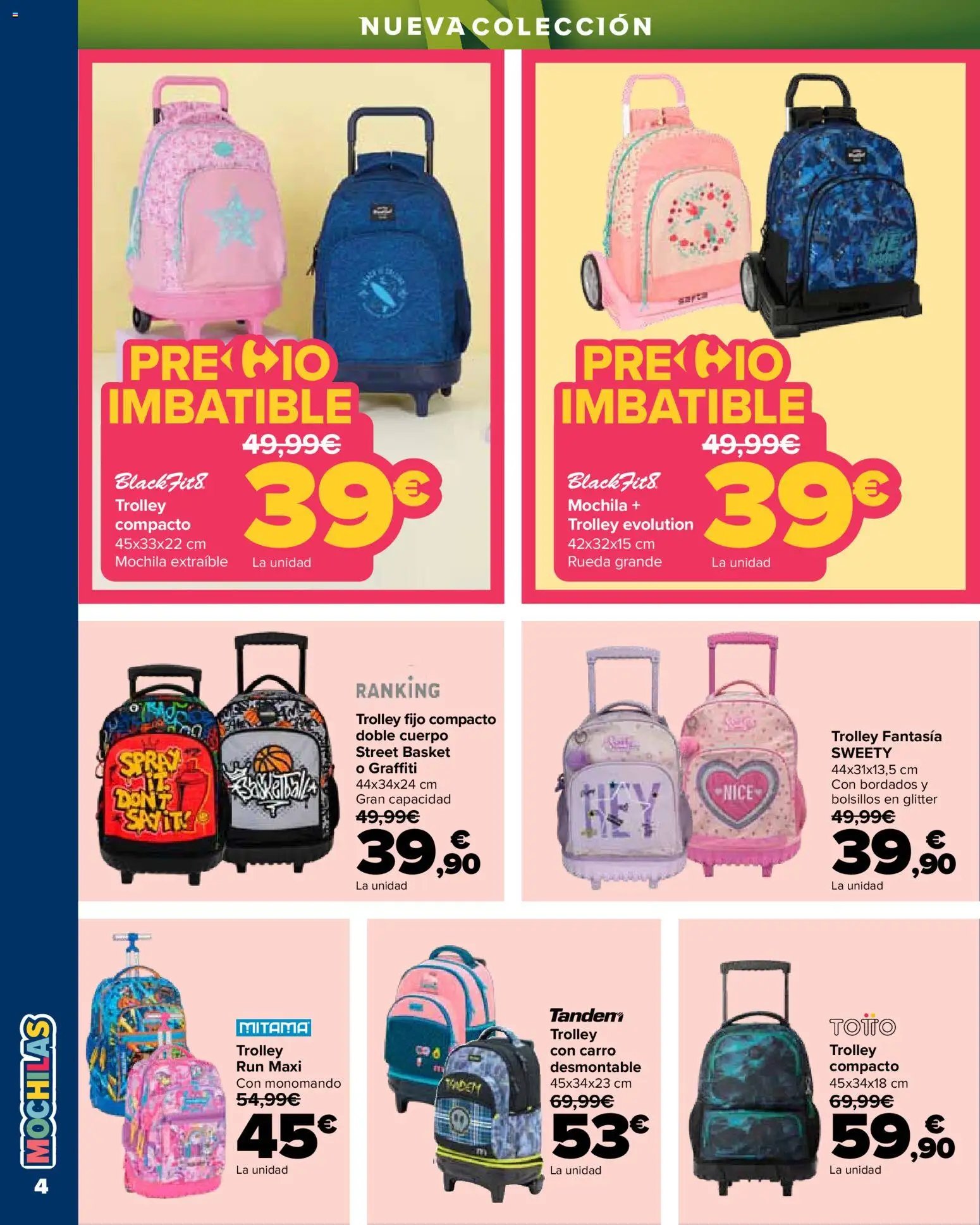 Carrefour Vuelta al cole