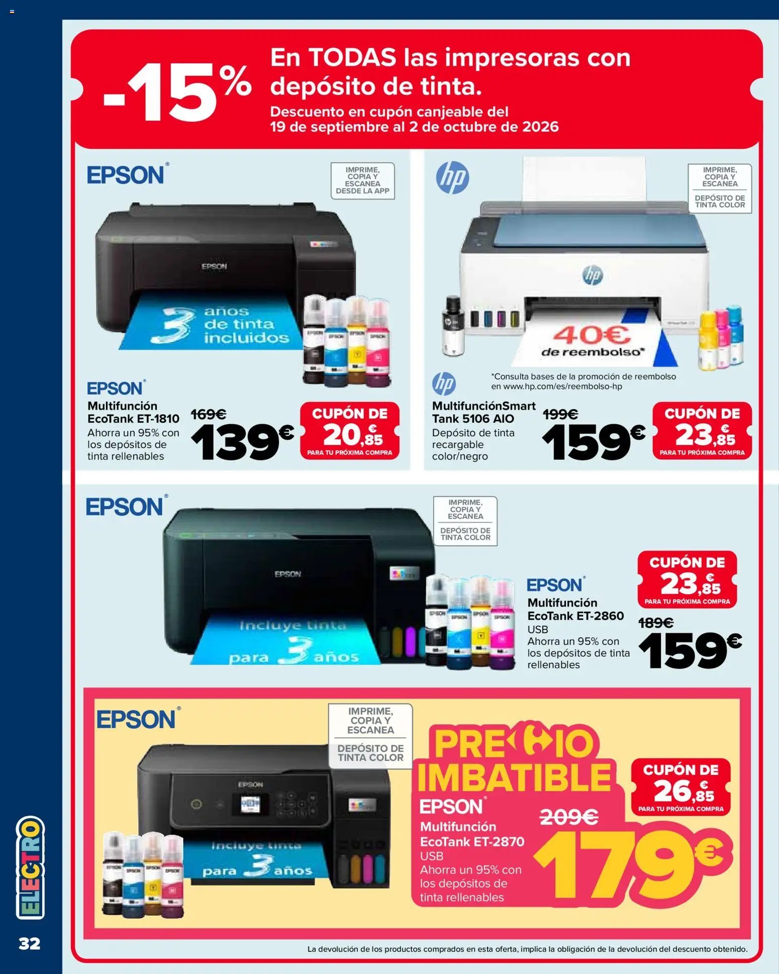 Carrefour Vuelta al cole