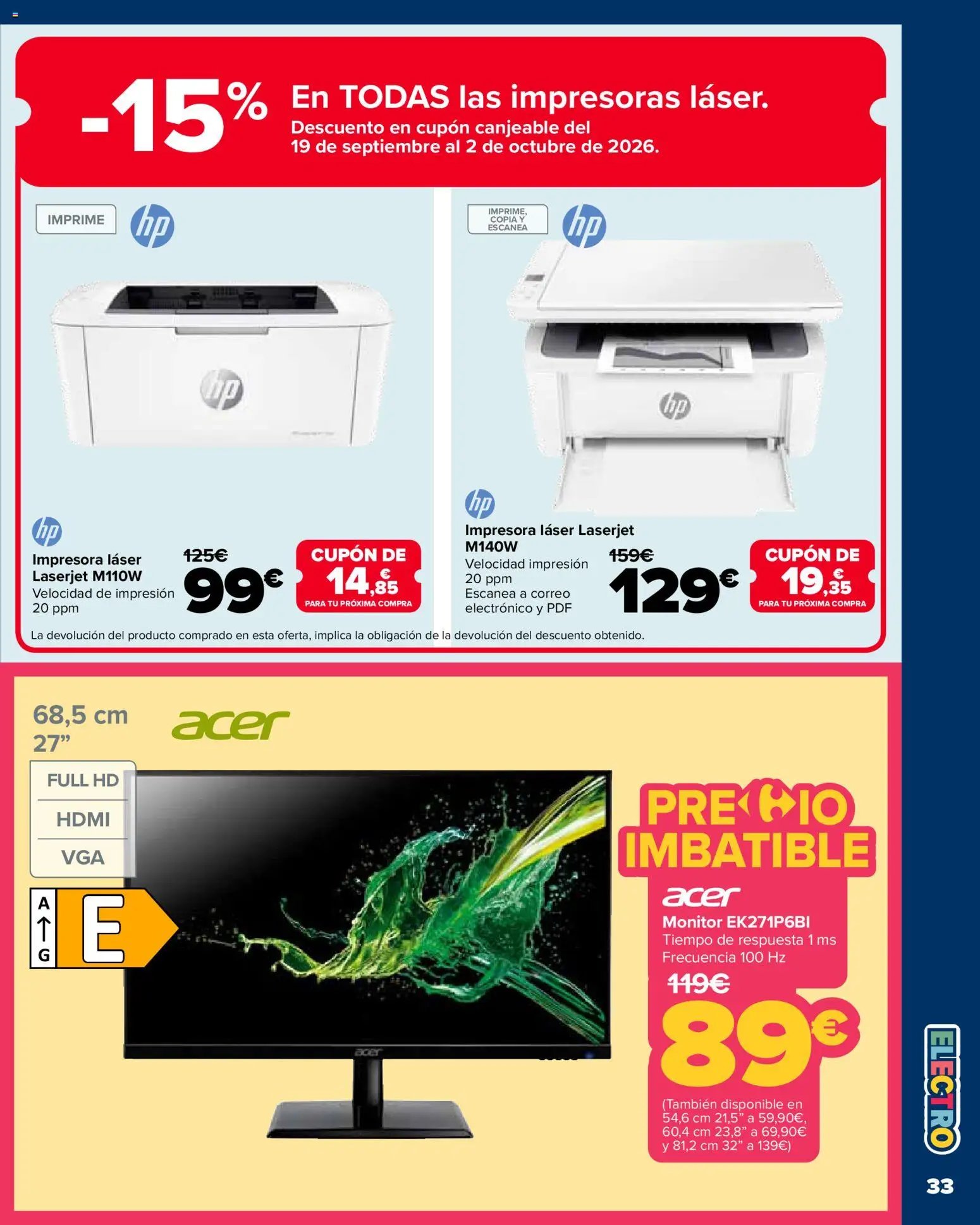 Carrefour Vuelta al cole