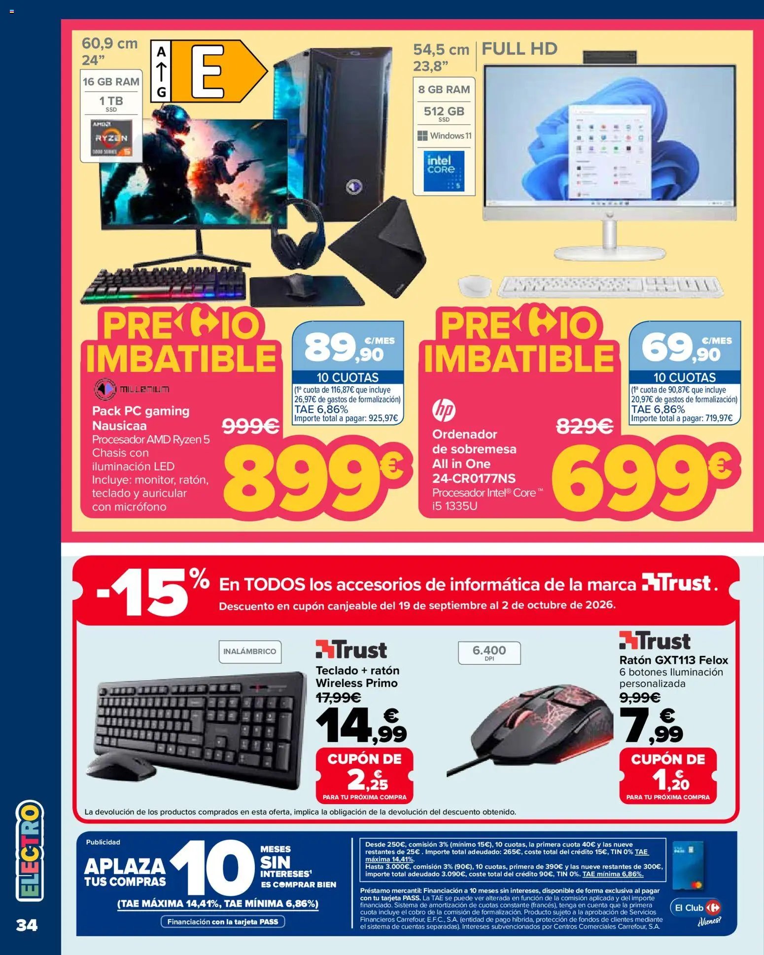 Carrefour Vuelta al cole