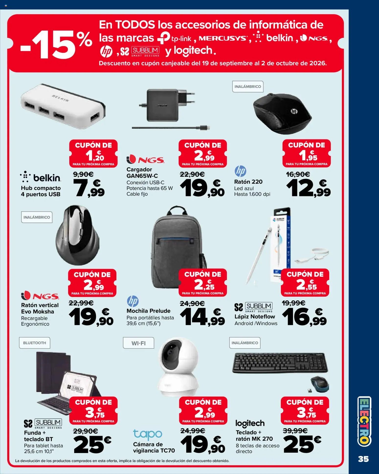 Carrefour Vuelta al cole