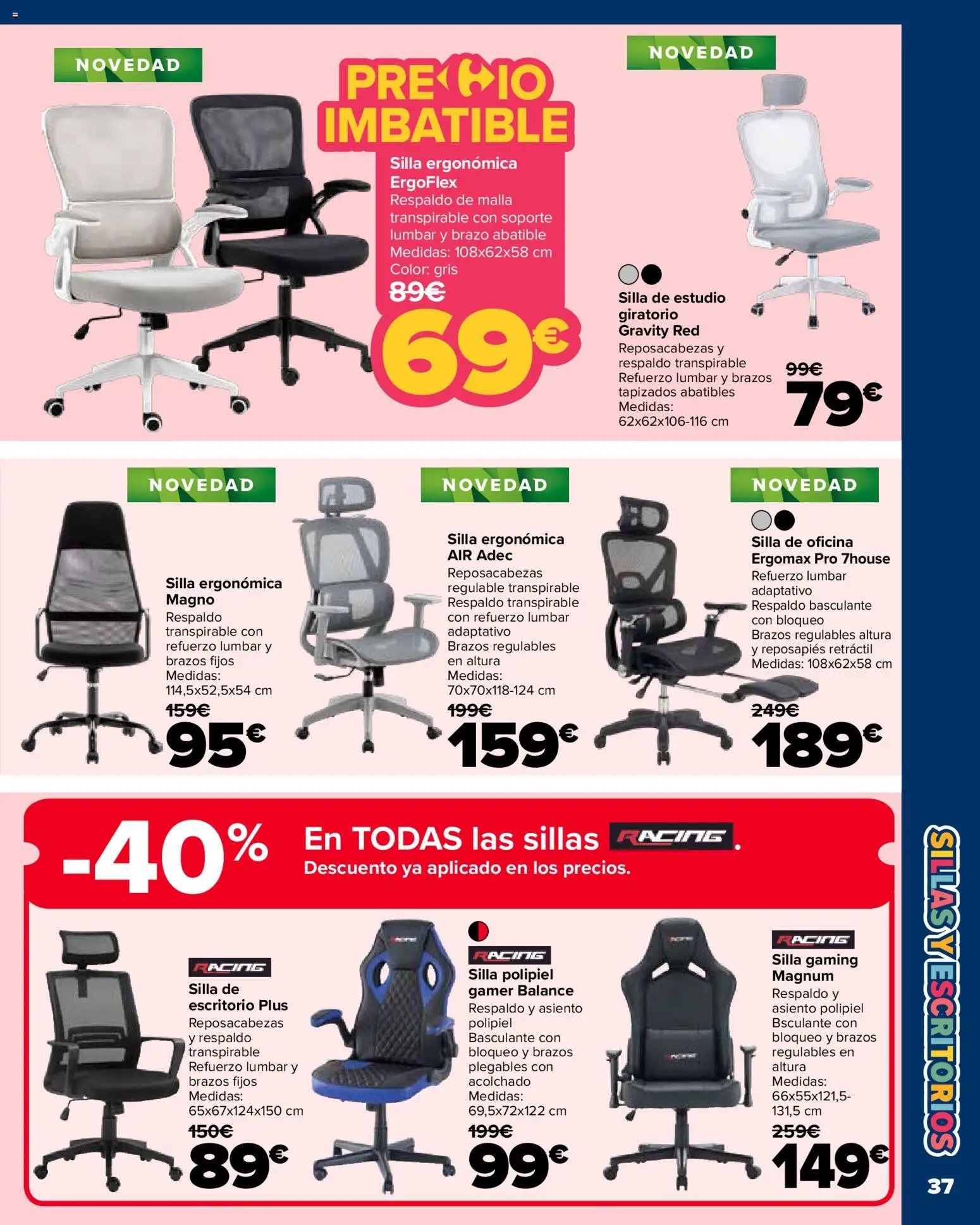 Carrefour Vuelta al cole