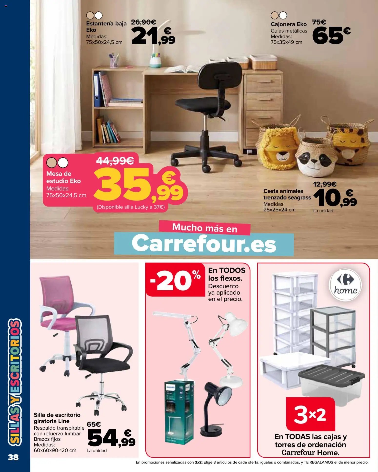 Carrefour Vuelta al cole