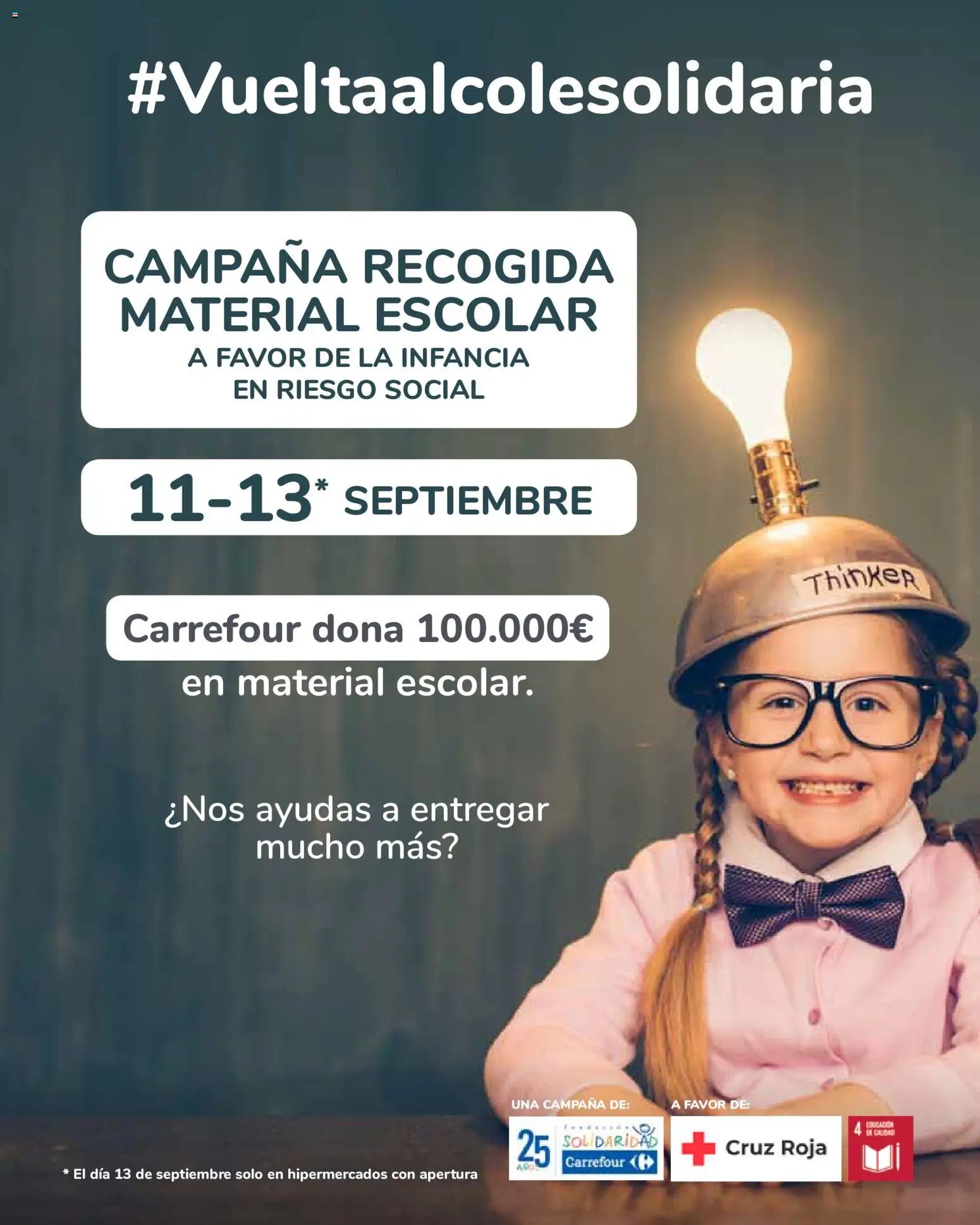 Carrefour Vuelta al cole
