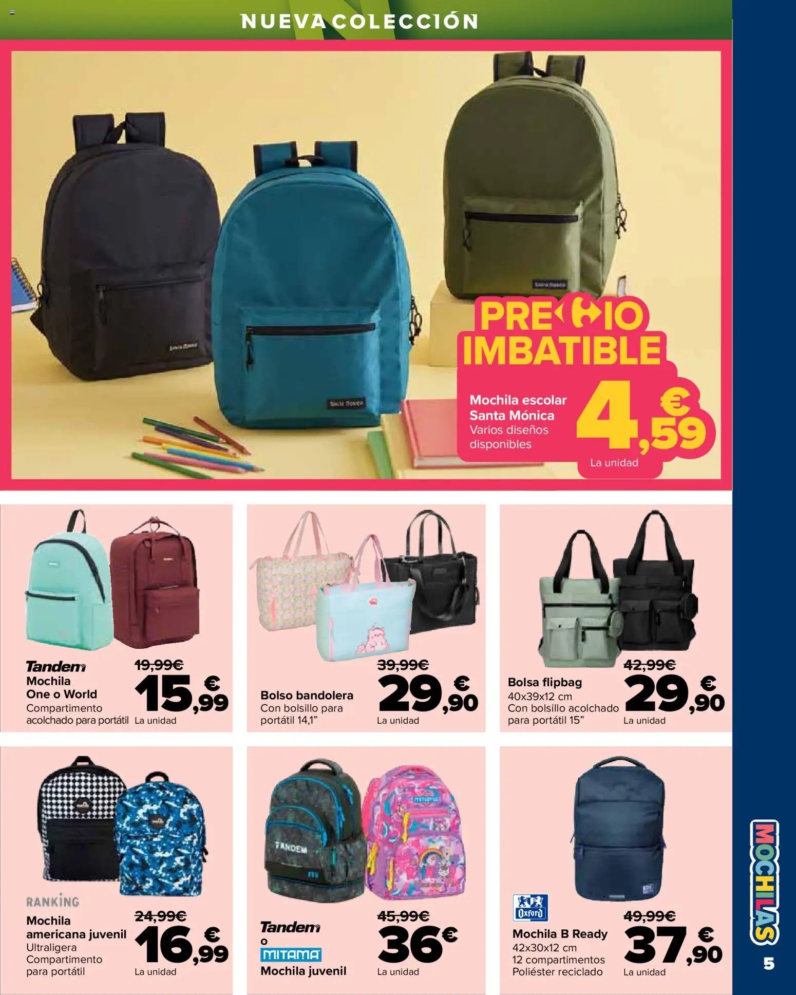 Carrefour Vuelta al cole