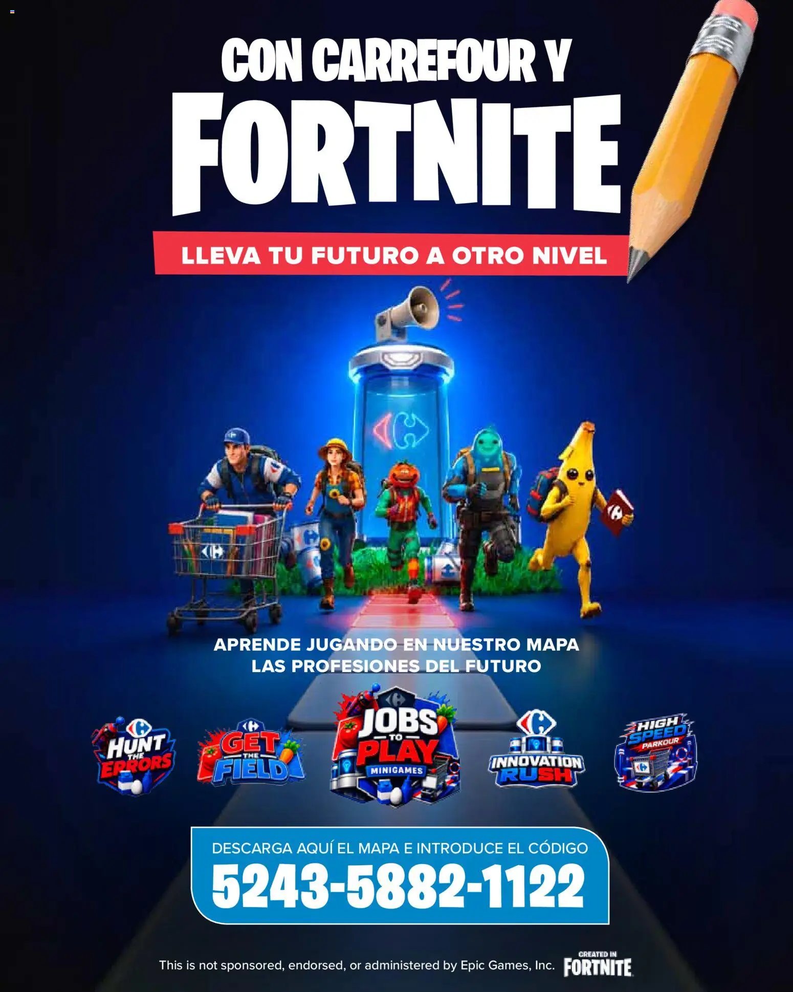 Carrefour Vuelta al cole