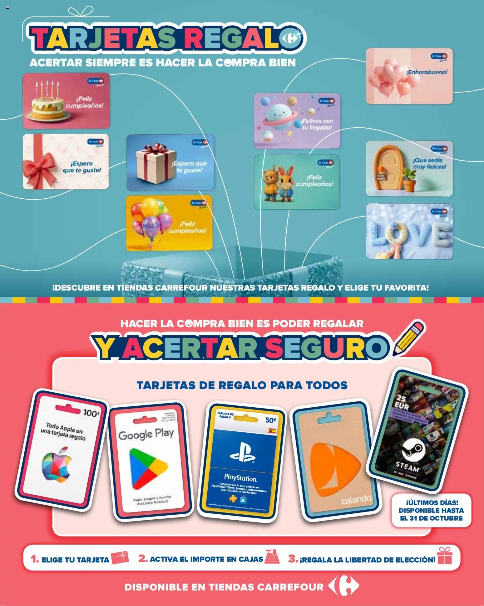Carrefour Vuelta al cole