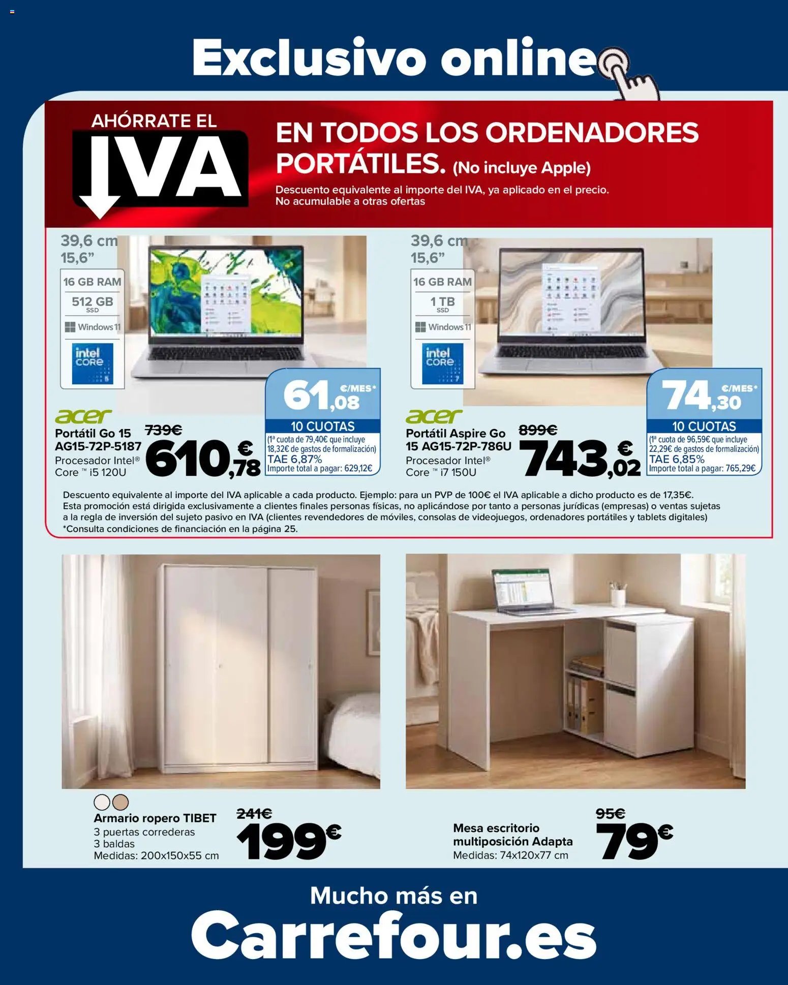 Carrefour Vuelta al cole