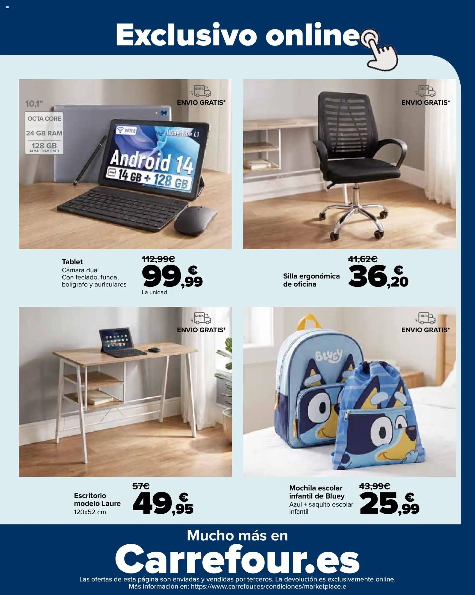 Carrefour Vuelta al cole