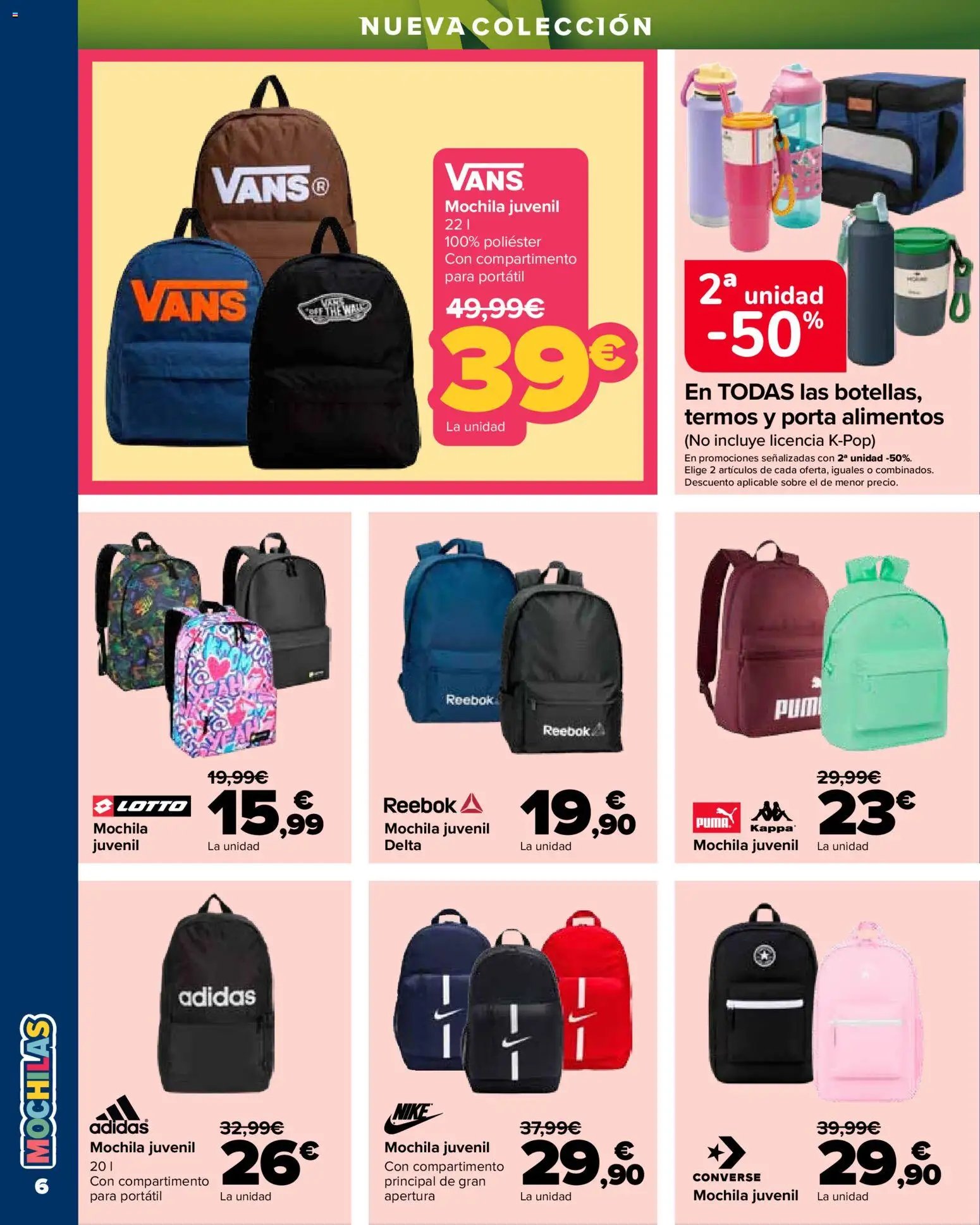Carrefour Vuelta al cole