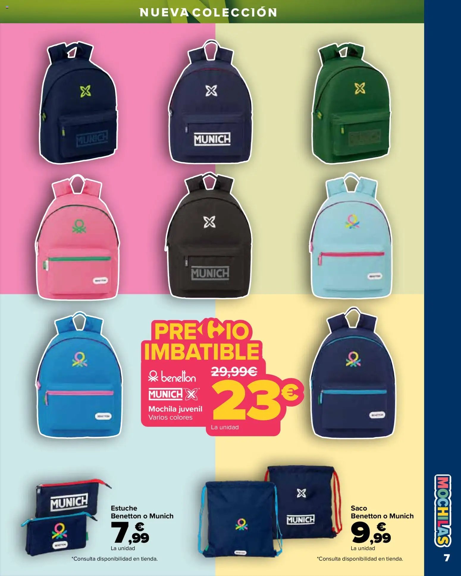 Carrefour Vuelta al cole