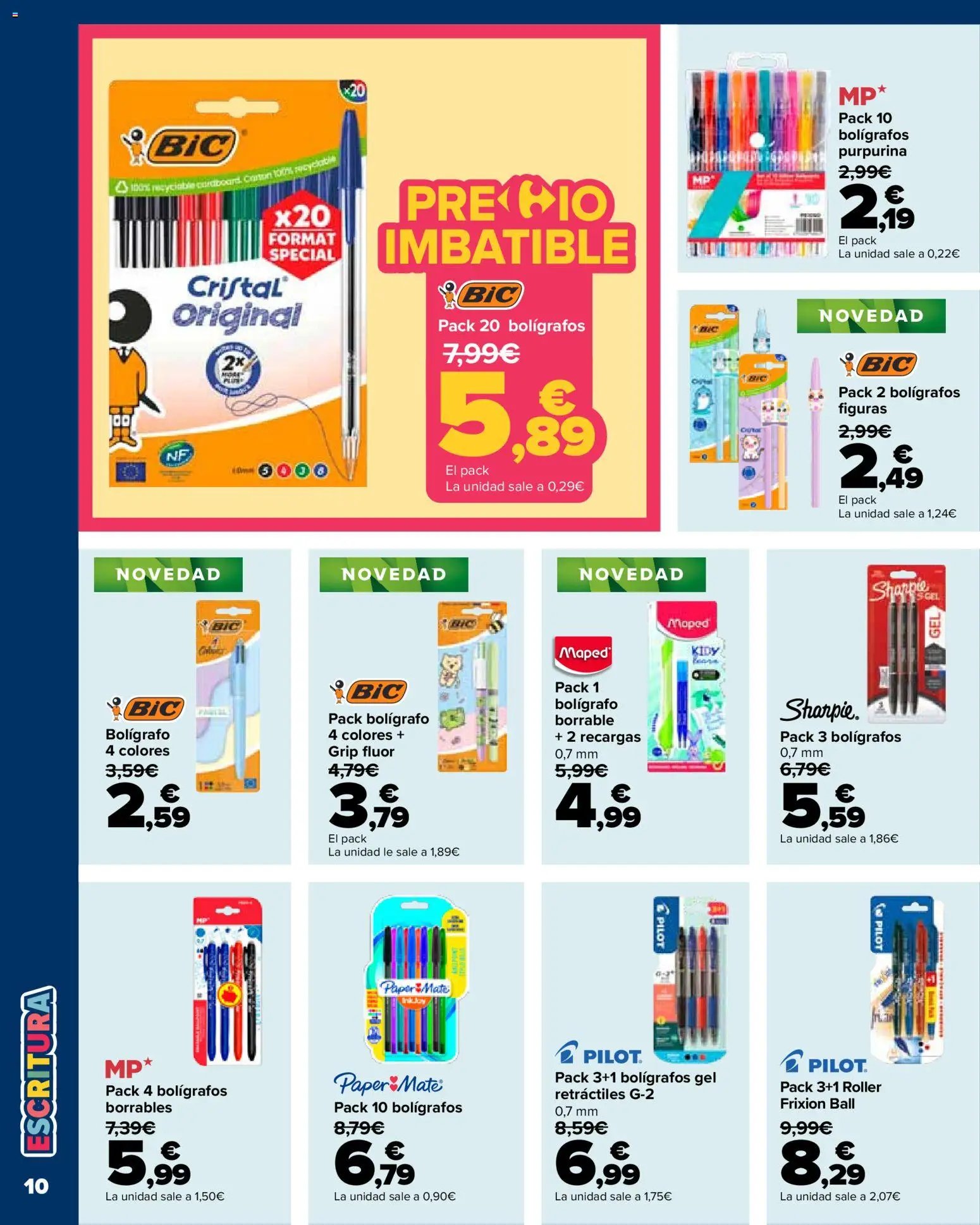 Carrefour Vuelta al cole
