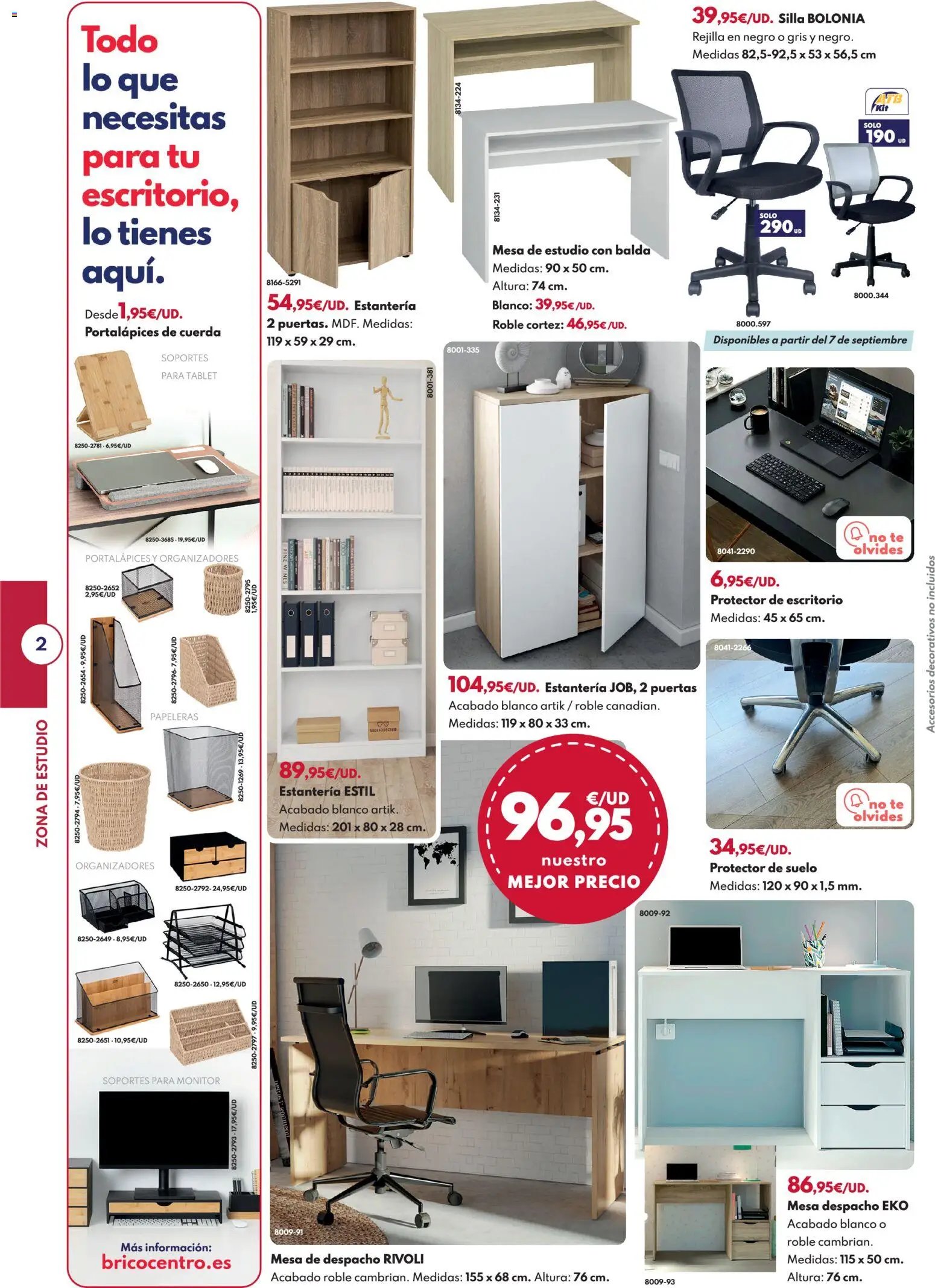 BricoCentro - Folleto Vuelta al Cole