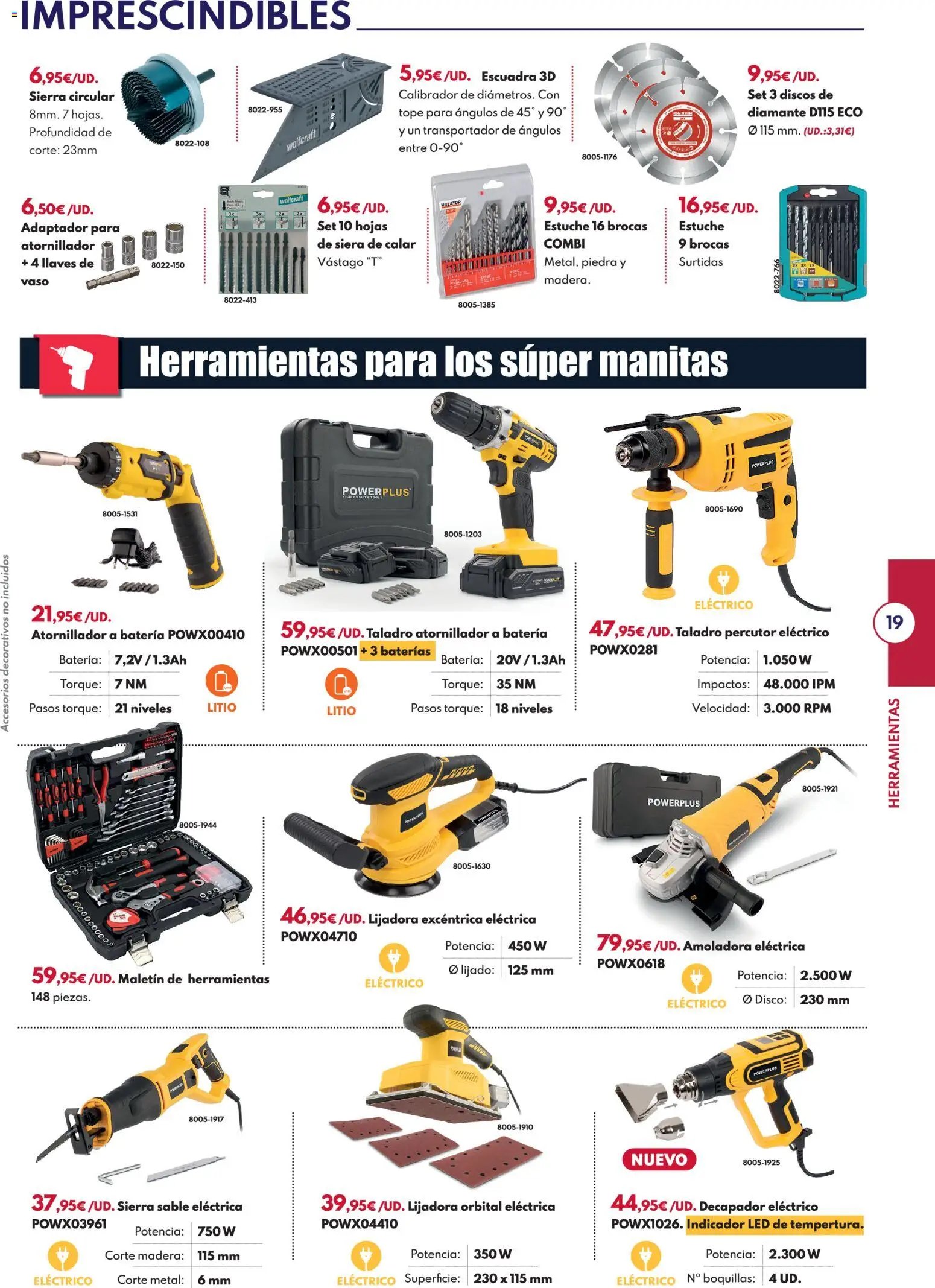 BricoCentro - Folleto Vuelta al Cole