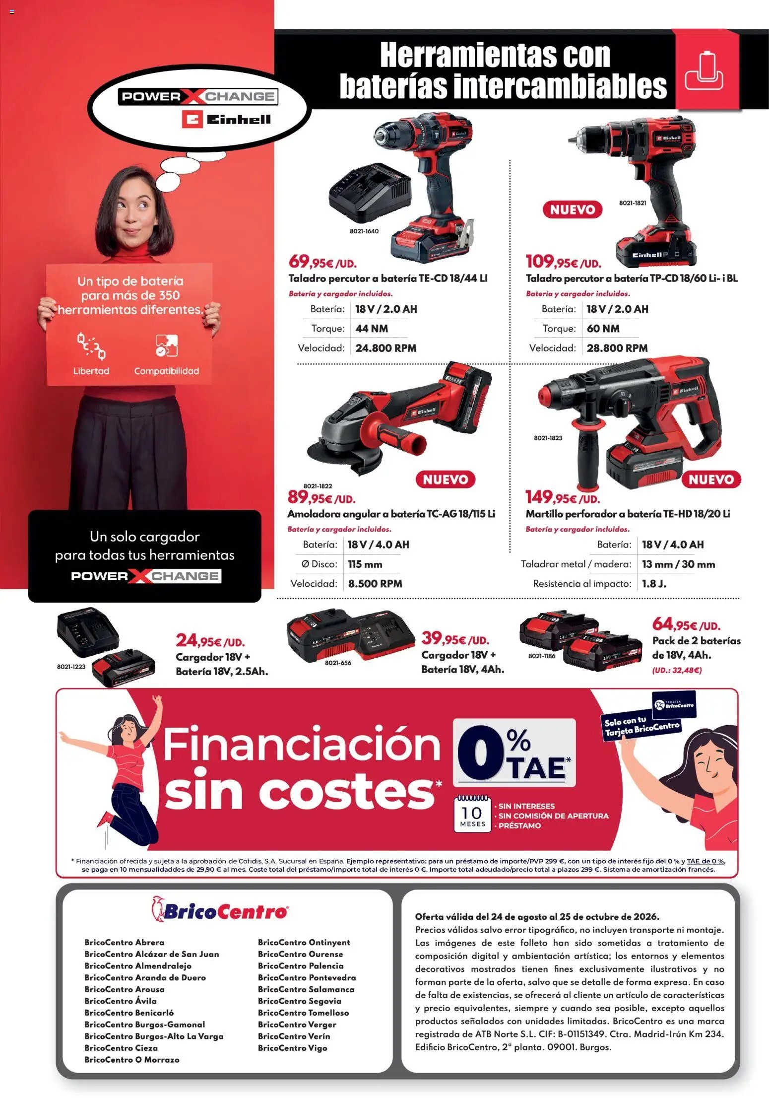 BricoCentro - Folleto Vuelta al Cole