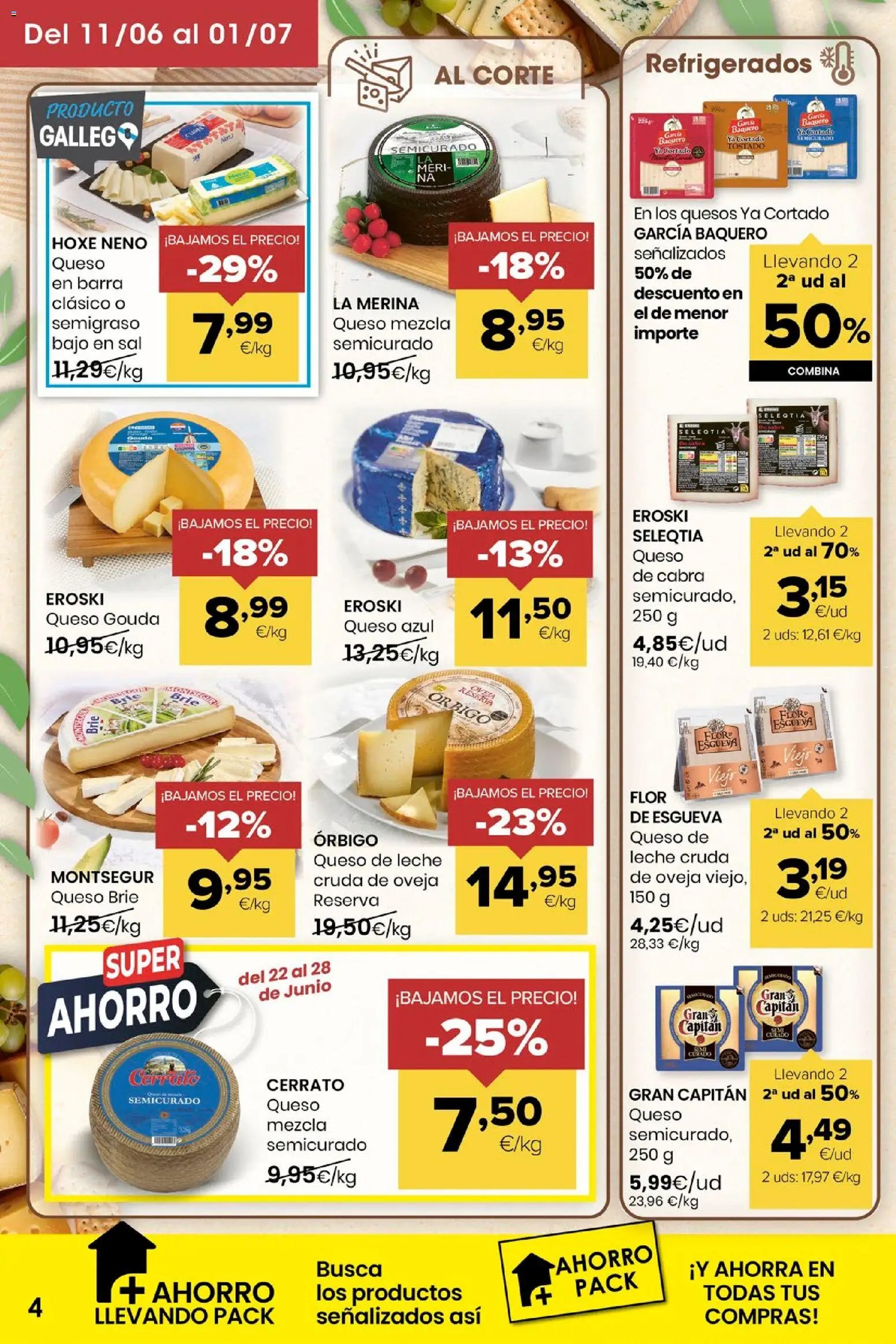 Eroski folleto
