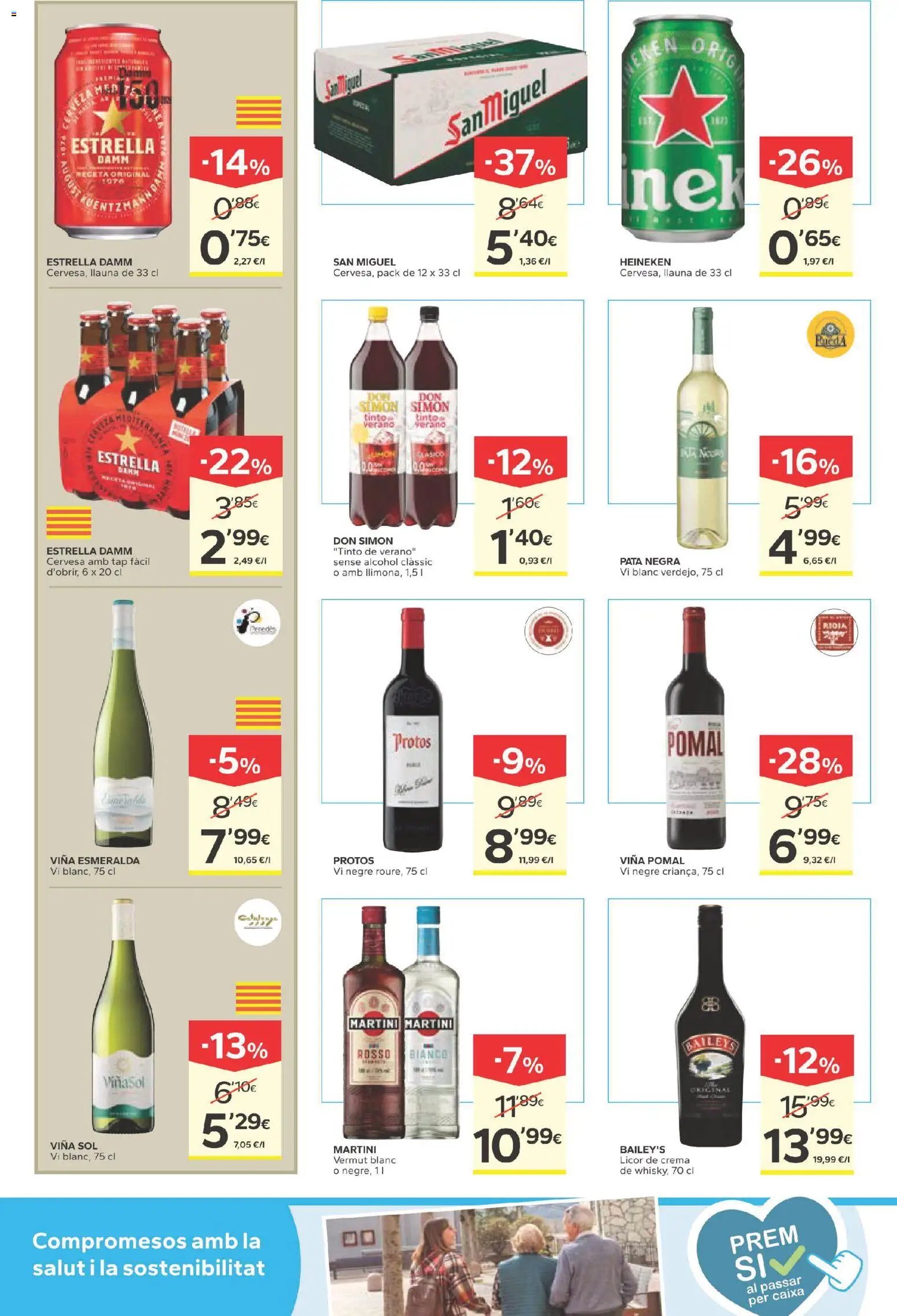 Caprabo folleto 30 anys