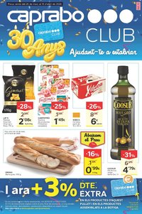 Caprabo folleto 30 anys