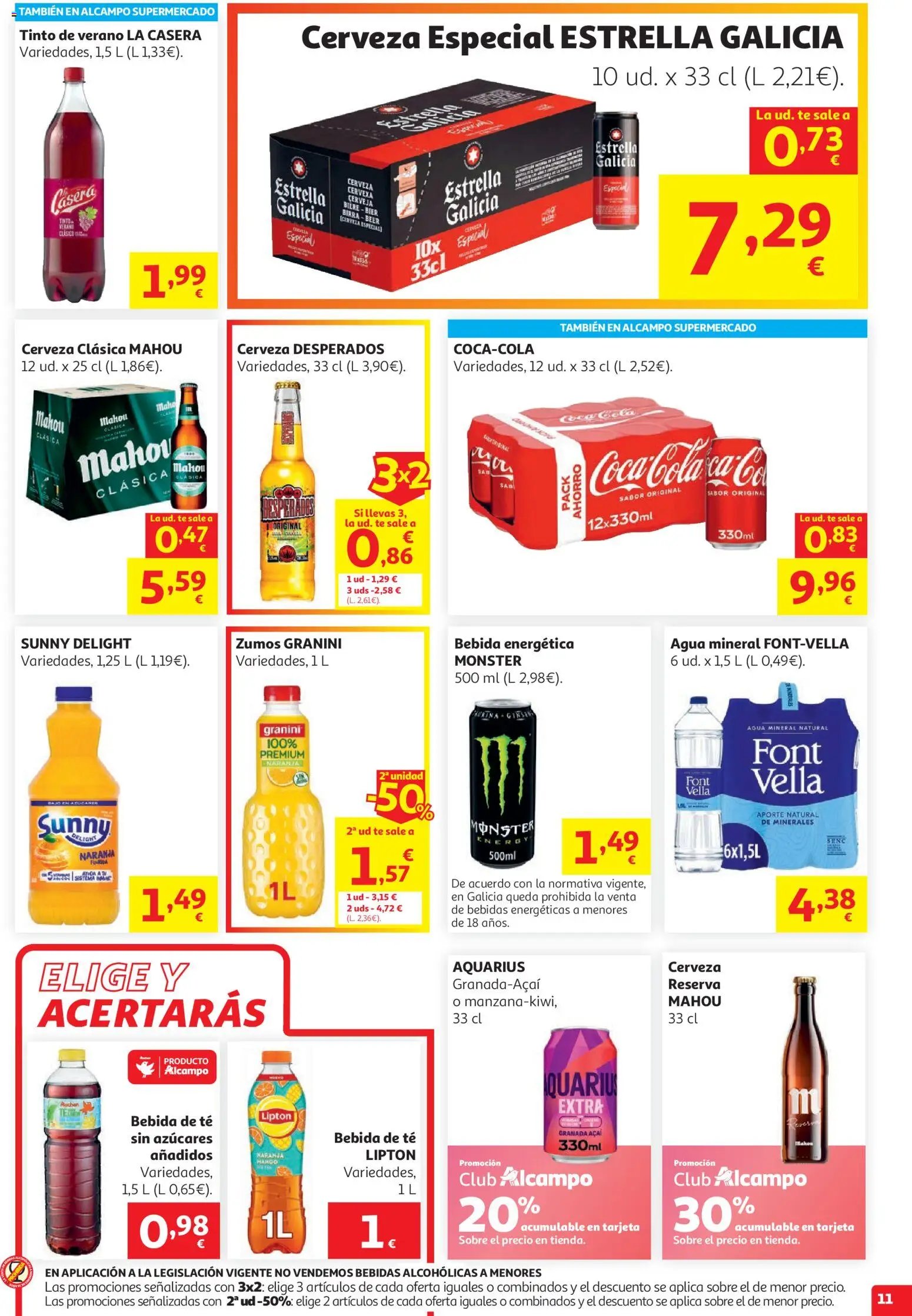 Alcampo HP Unico No Litoral
