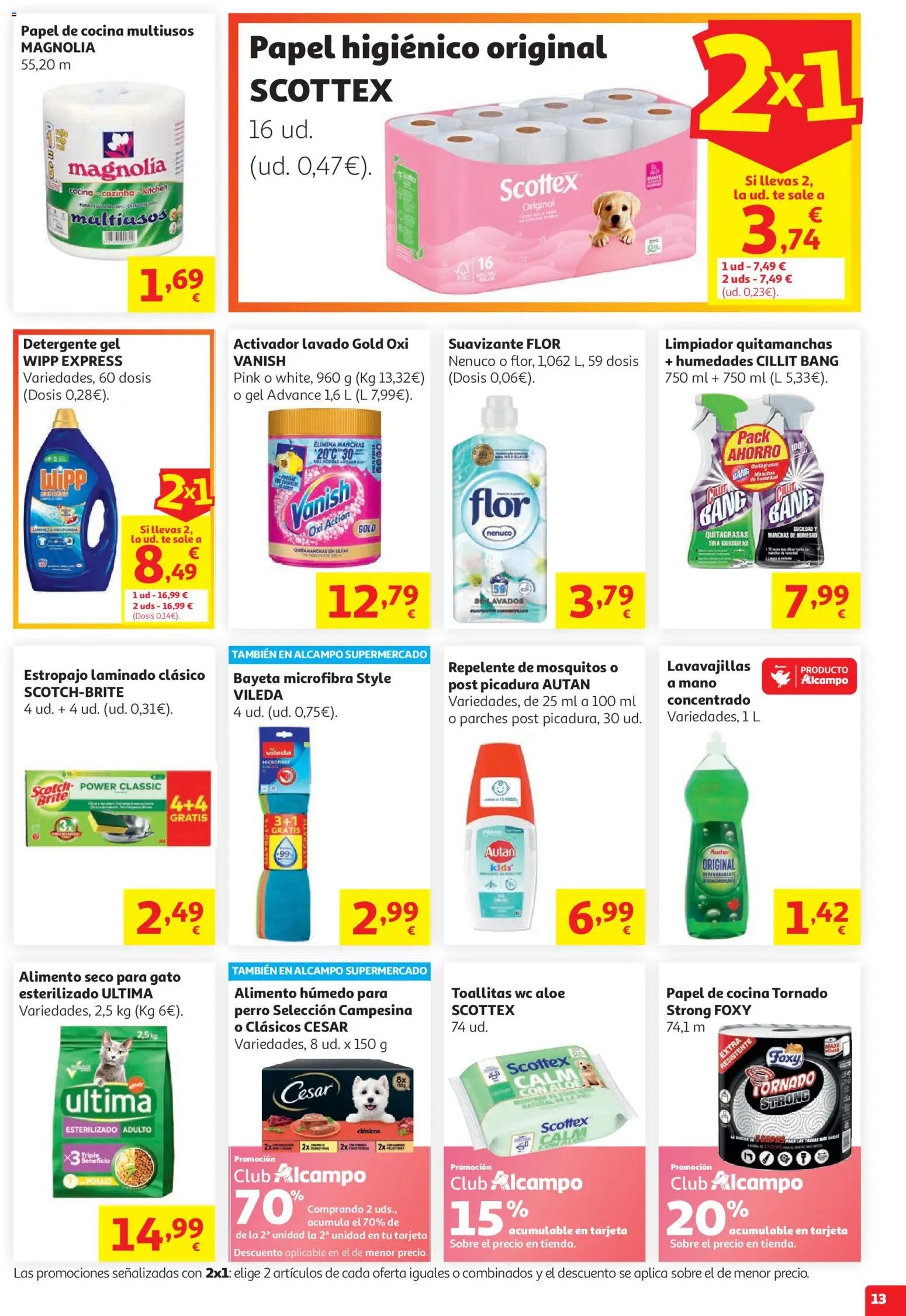 Alcampo HP Unico No Litoral