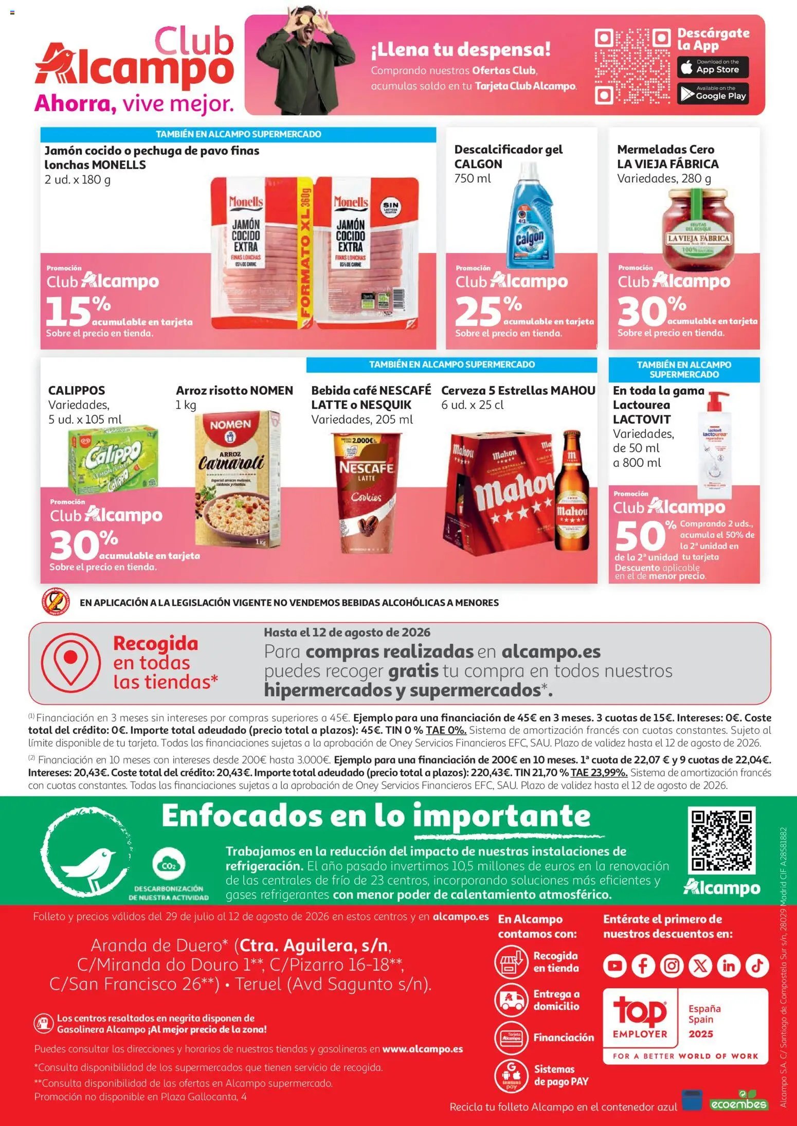 Alcampo HP Unico No Litoral