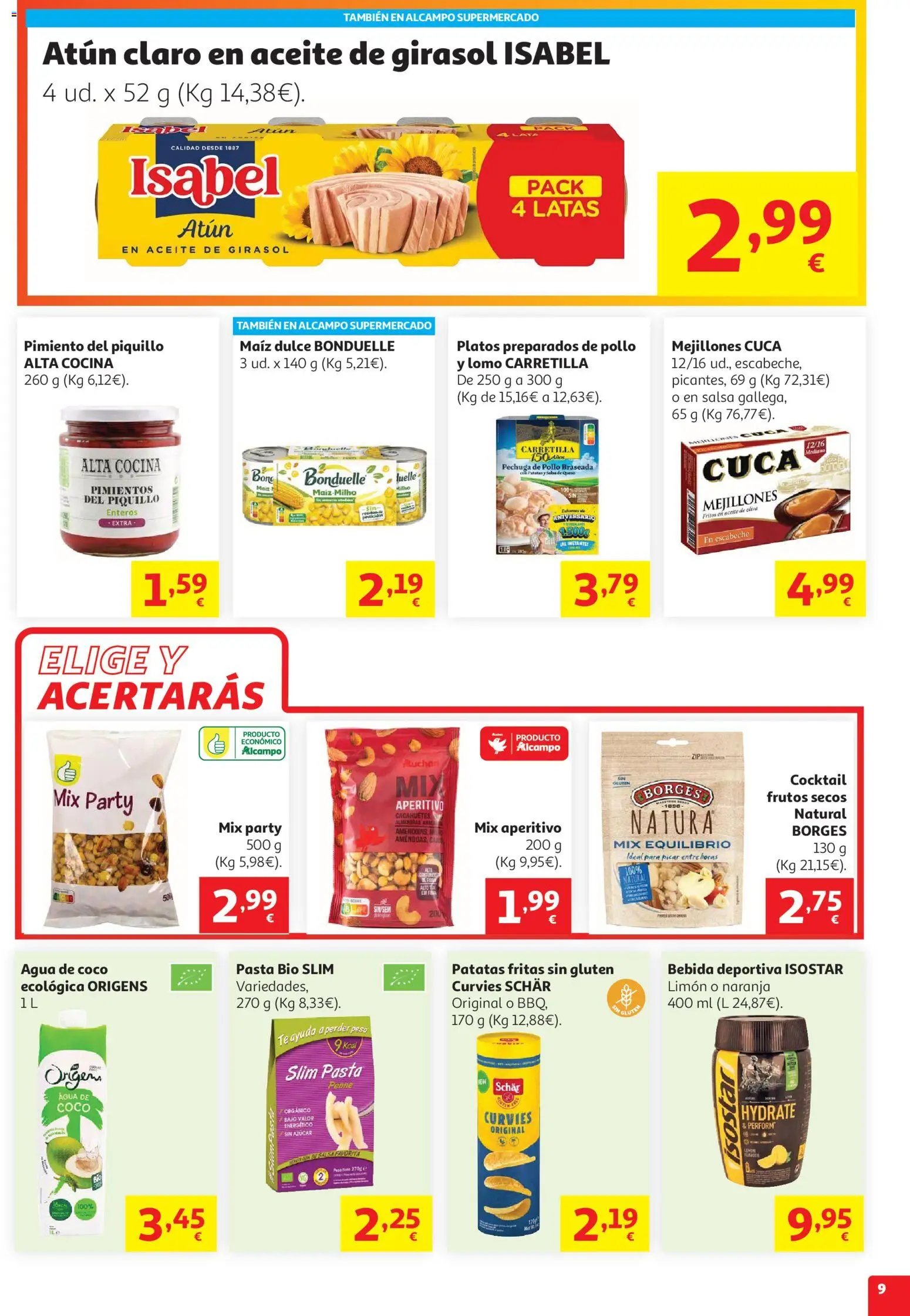 Alcampo HP Unico No Litoral
