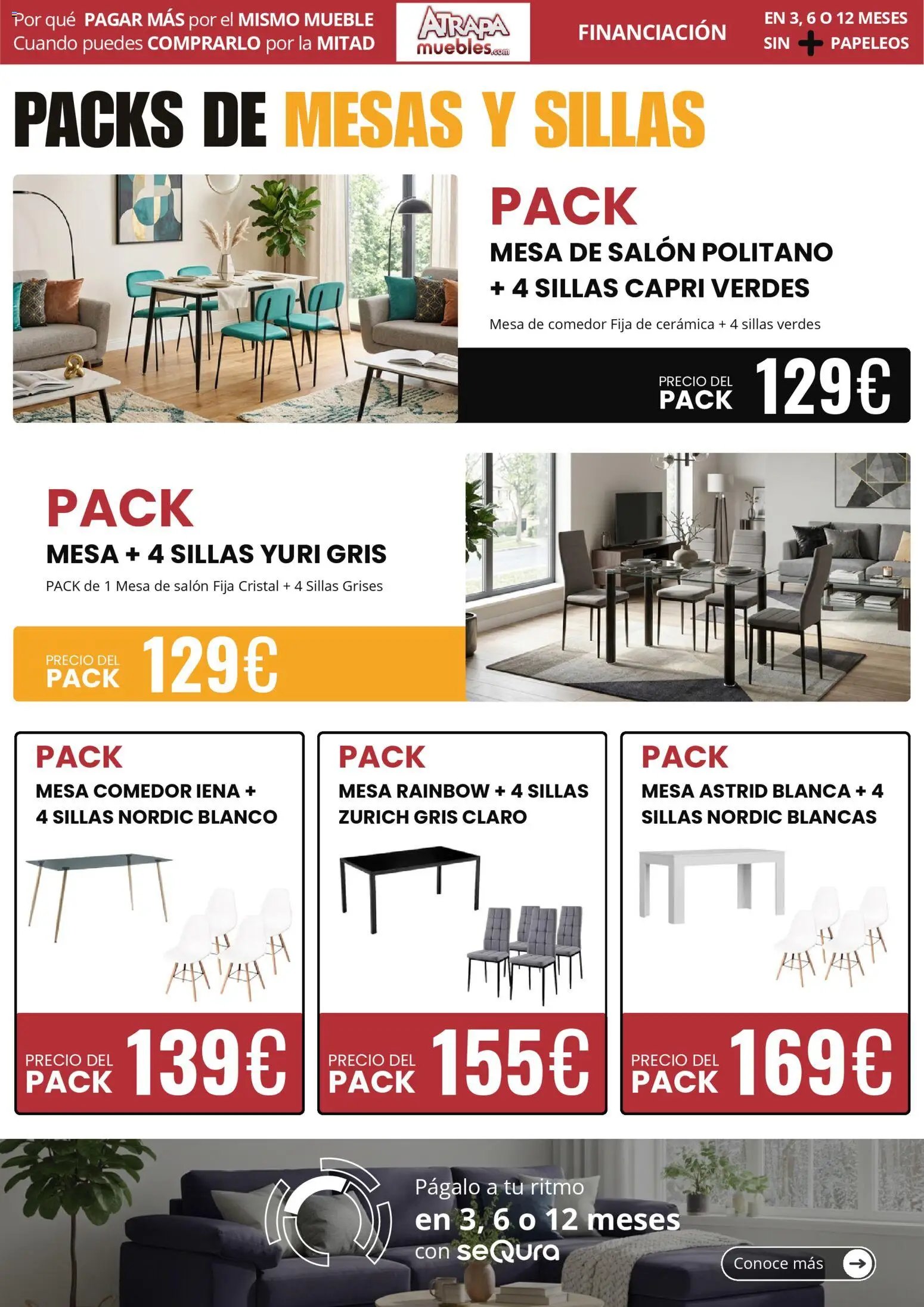 Atrapa Muebles folleto