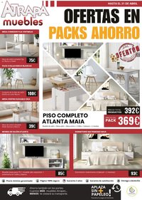 Atrapa Muebles folleto