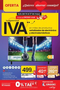 Eroski Te regalamos el IVA