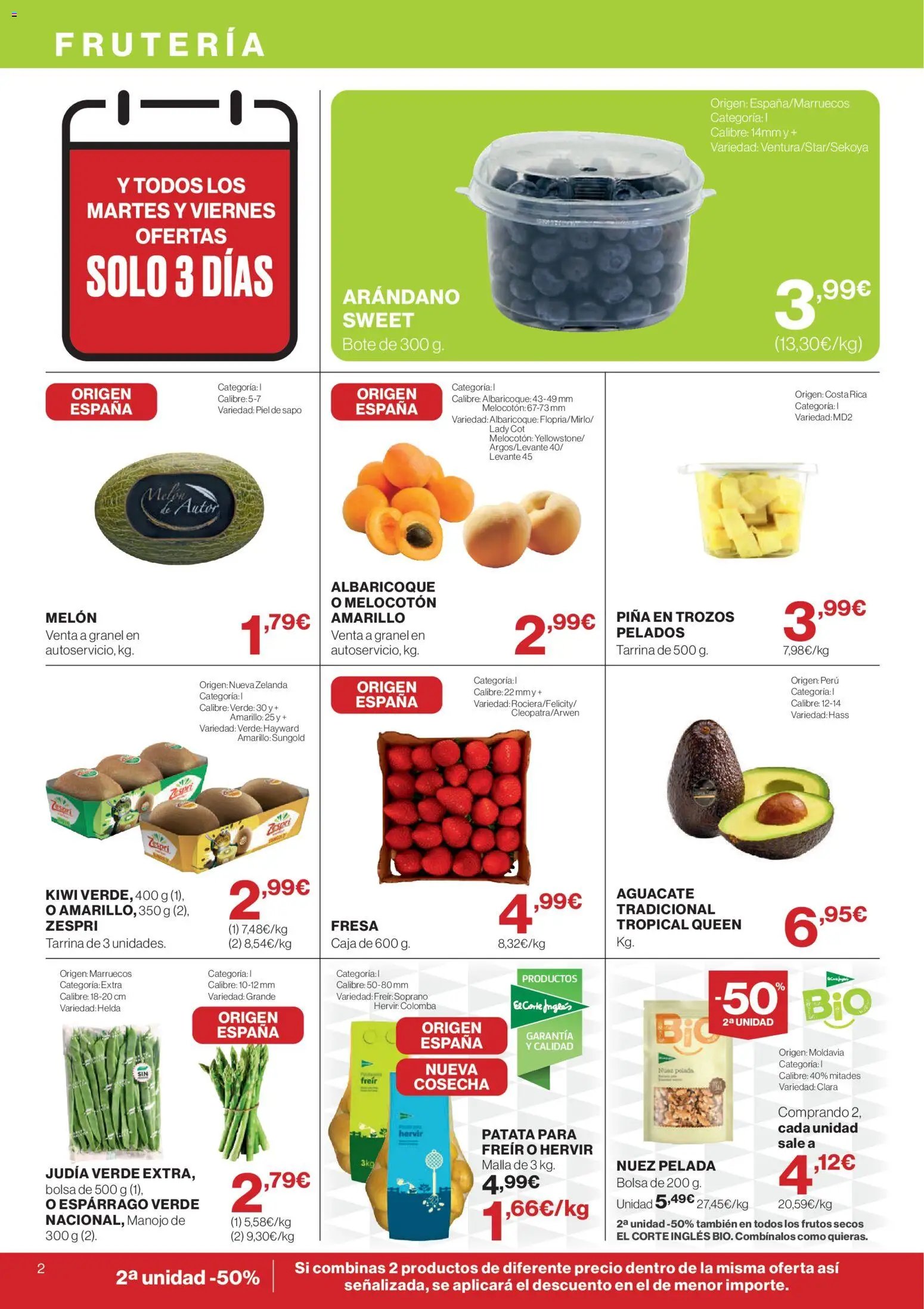 El Corte Inglés ofertas