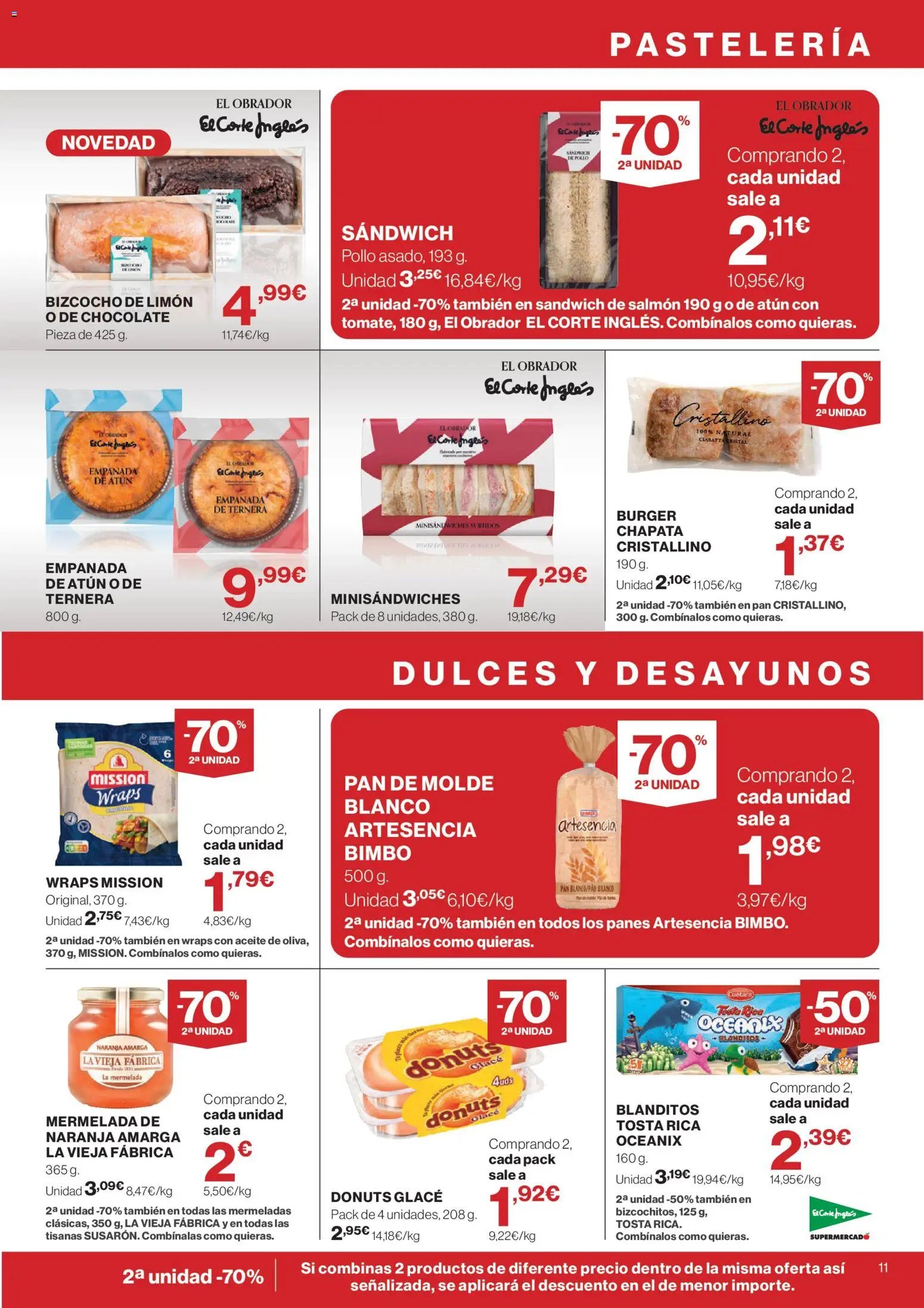 El Corte Inglés ofertas